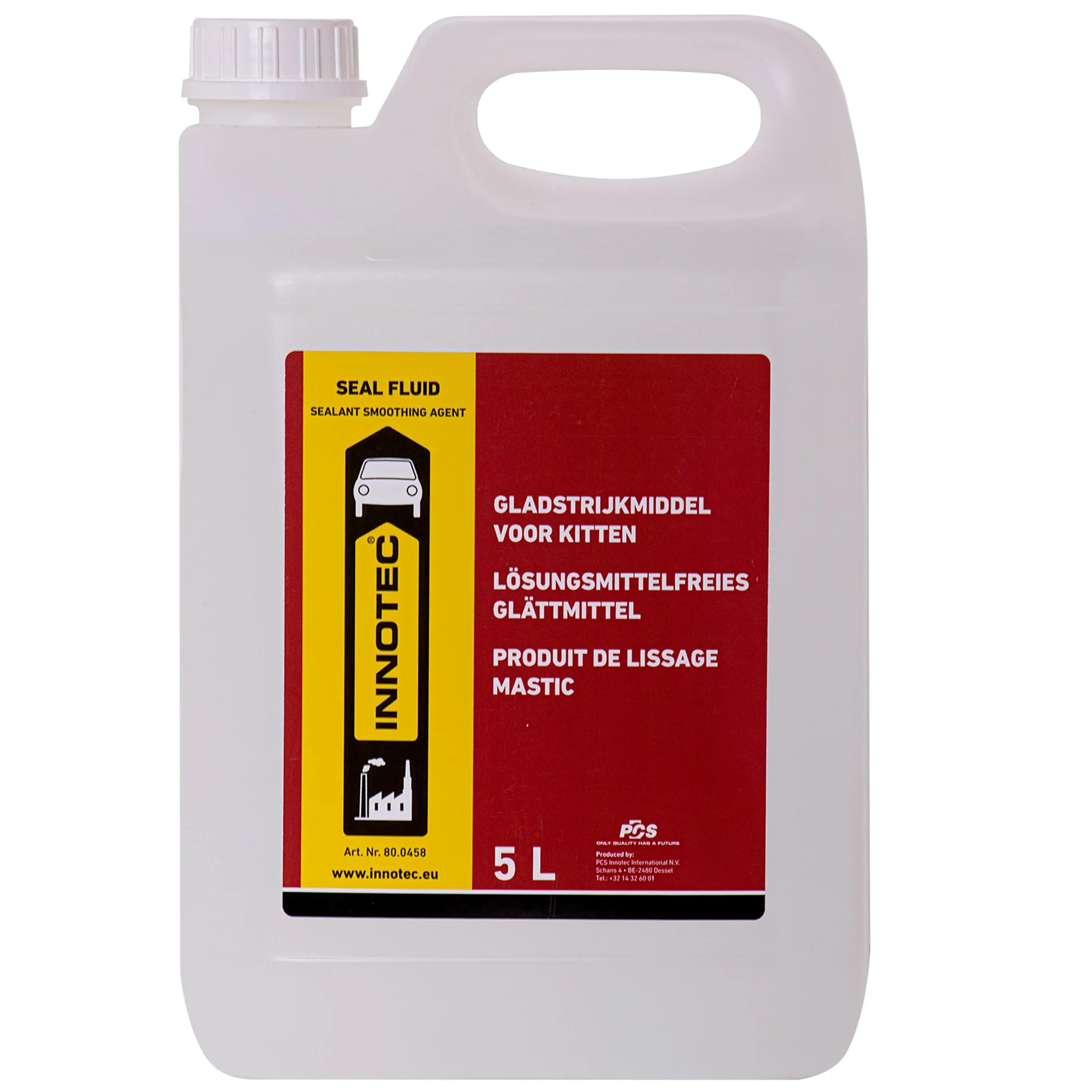 "Sealant smoothing fluid, sealant finishing fluid, sealant leveling agent, 5 Liter image"