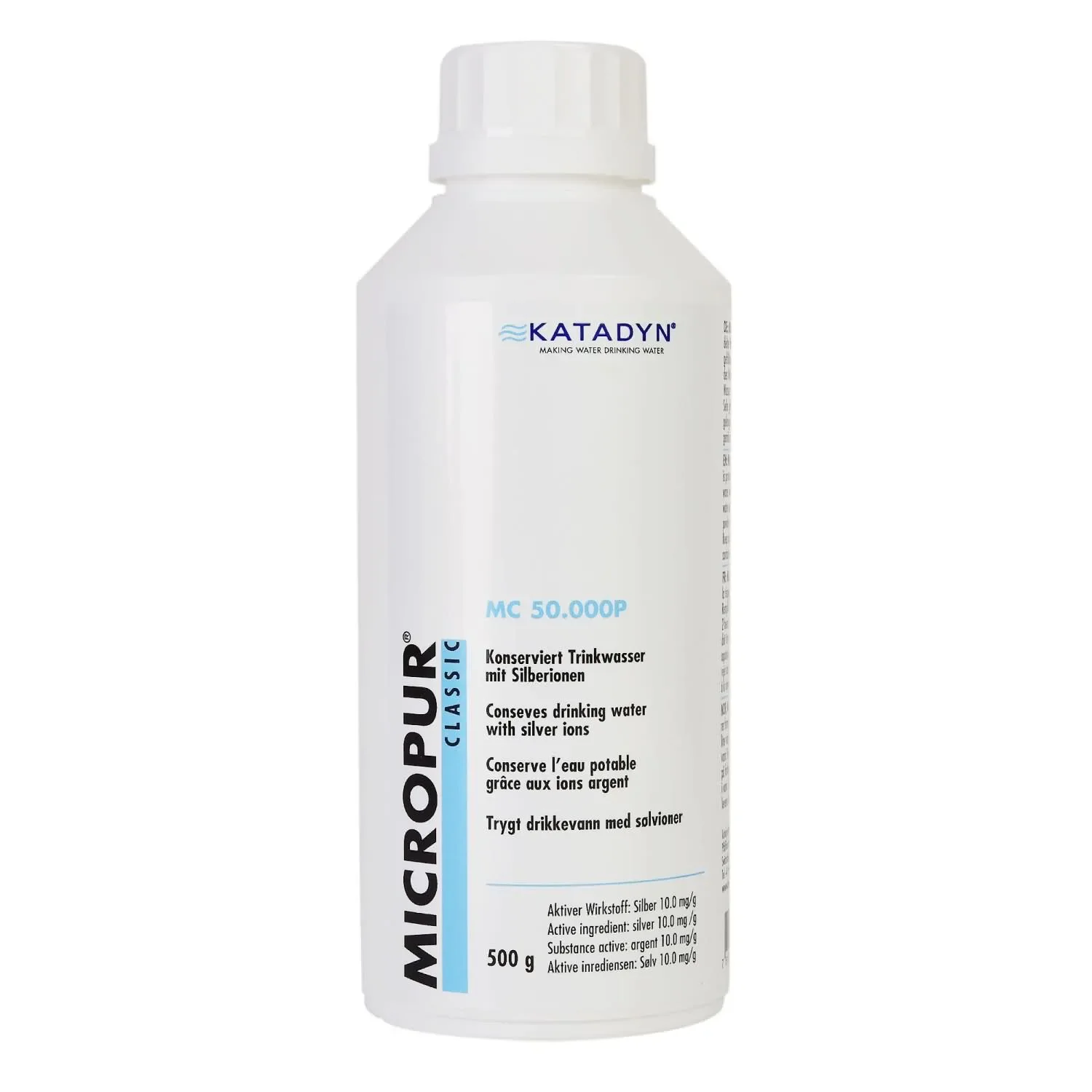 "Water purification tablets, 500g, water purification powder, emergency water purification image"