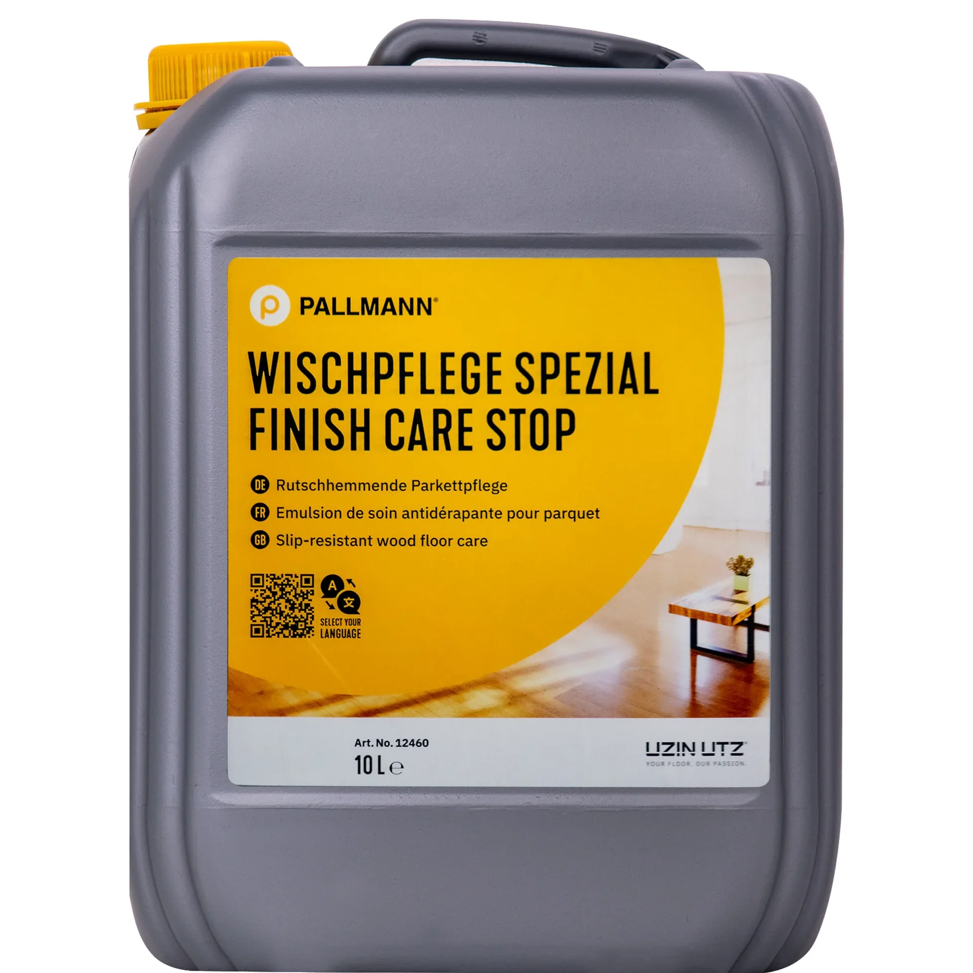 "Floor Cleaner, Floor Finish, Floor Care, Non Slip Floor Cleaner, 10 Liter Stop rutschhemmend image"