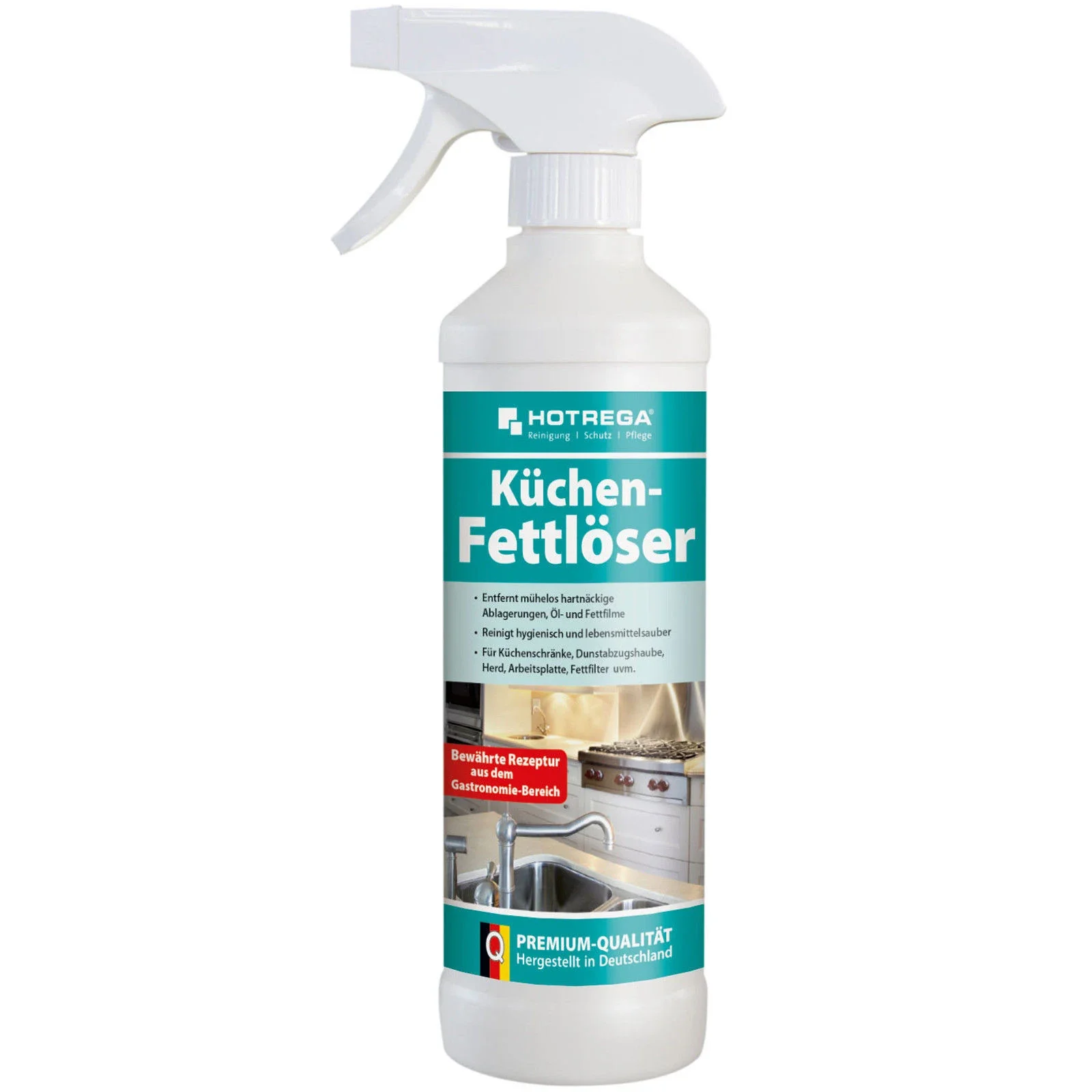 "Kitchen Degreaser 500 ml, Grease Remover, Ready to Use image"