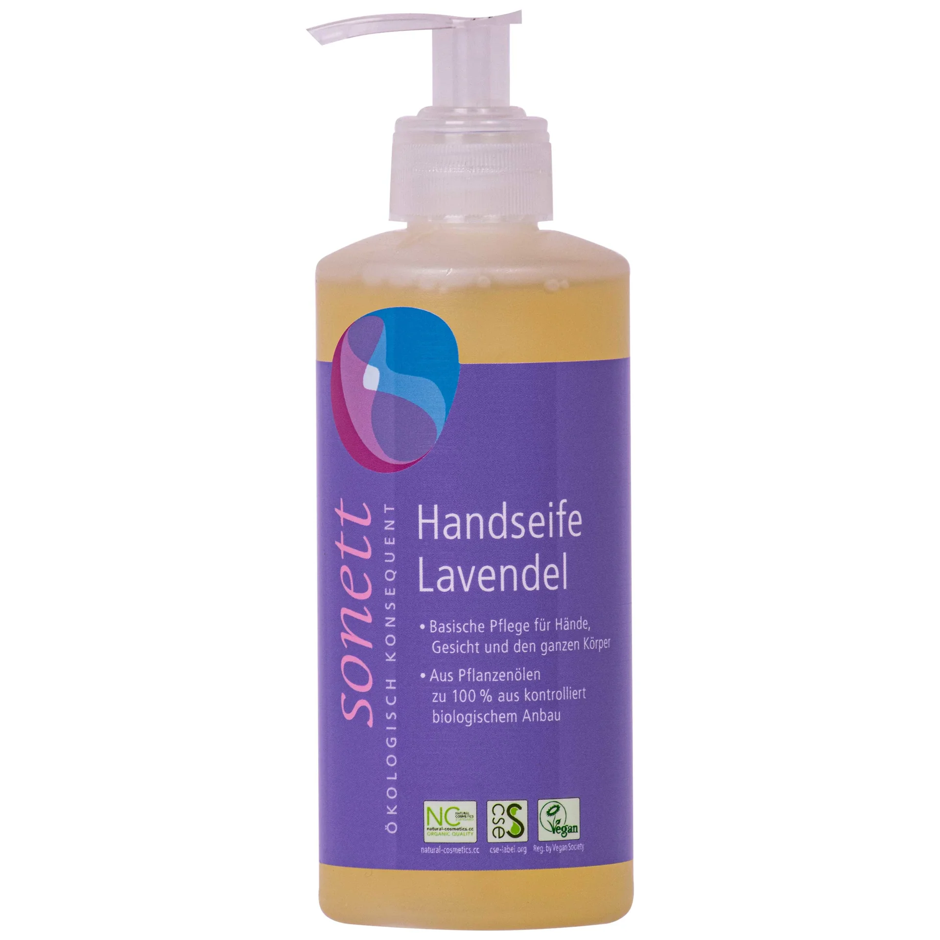 "Hand Soap Dispenser, Lavender Hand Soap, Liquid Hand Soap, 300ml Spender image"