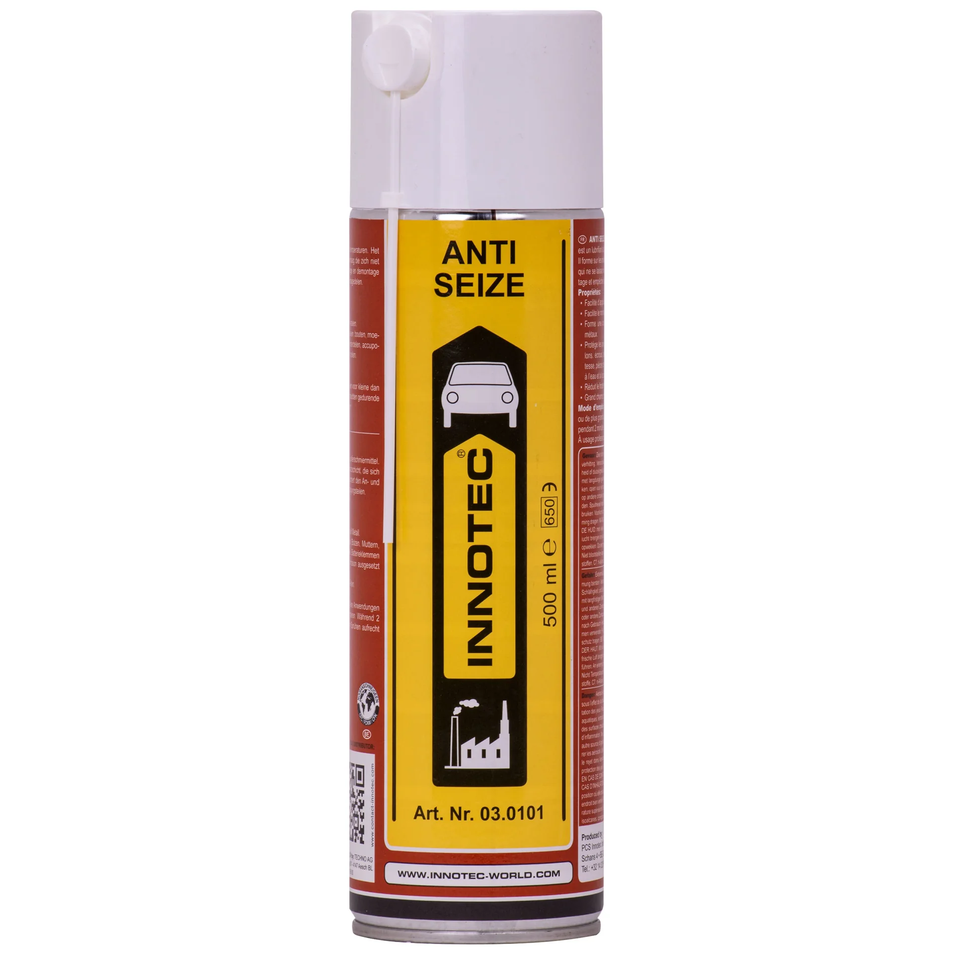 "Anti Seize, Copper Grease, 500 ml Copper Anti Seize Compound image"