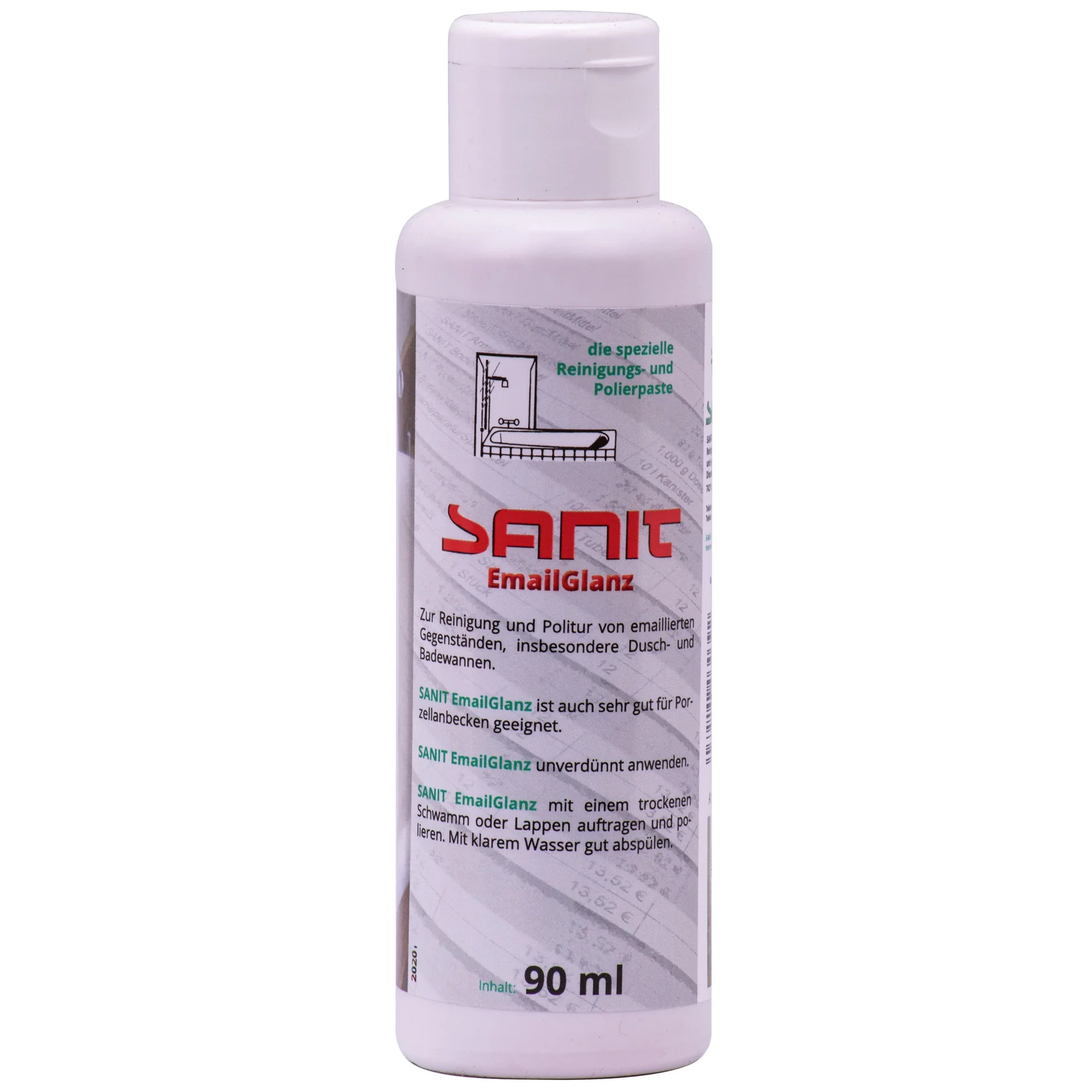 "Enamel Repair, 90 ml, Porcelain Repair, Chip Repair Kit, Bathtub Repair Kit image"