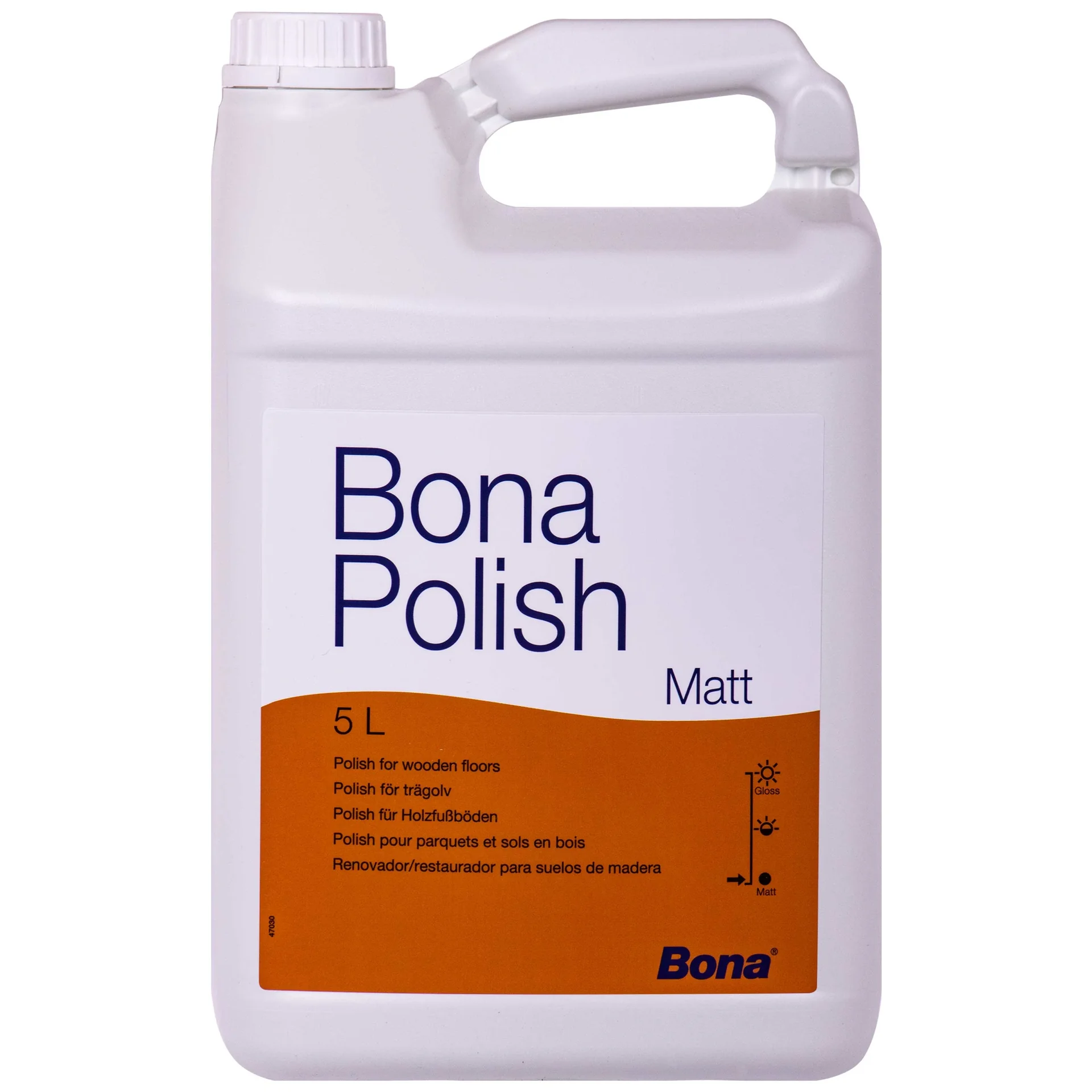 "Matte Floor Polish 5 Liter, Hardwood Floor Polish, Parquet Floor Polish image"