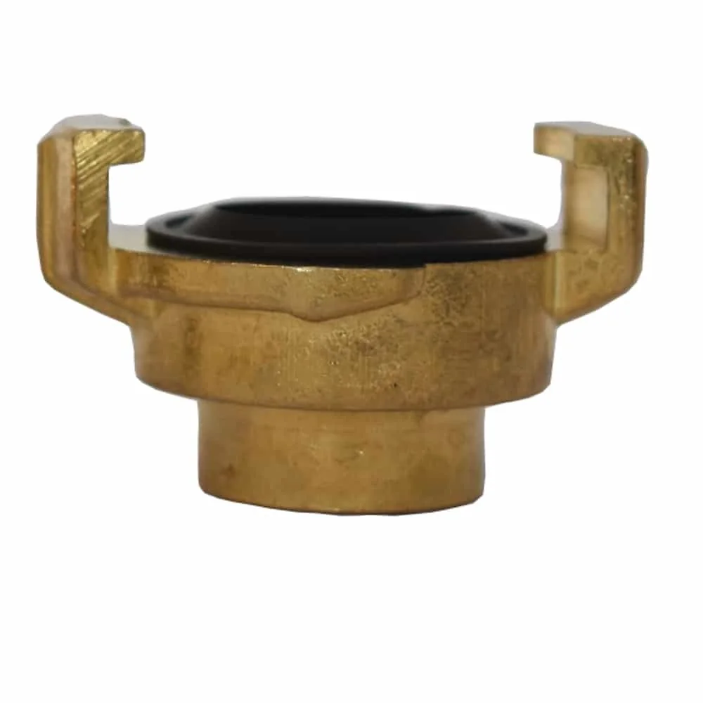 "1/2 Inch Female Thread Brass Fitting for Plumbing and Quick Connect image"