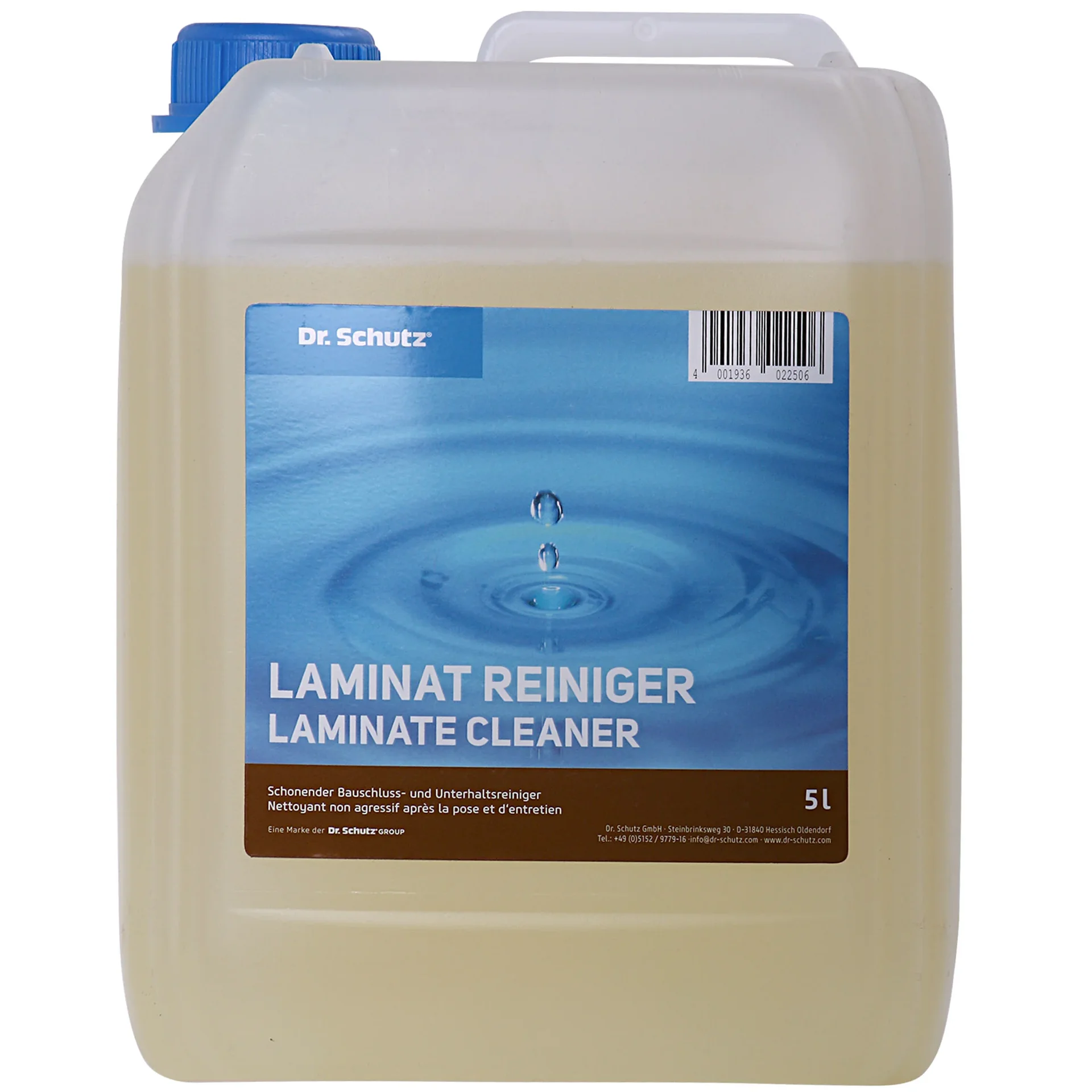 "Laminate Floor Cleaner 5 Liter, Neutral Floor Cleaner, for Laminate Floors image"
