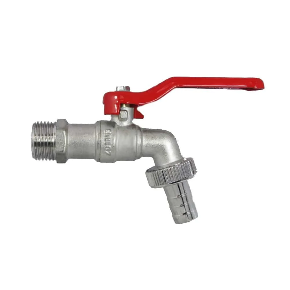 "1 Inch Lever Handle Garden Faucet image"
