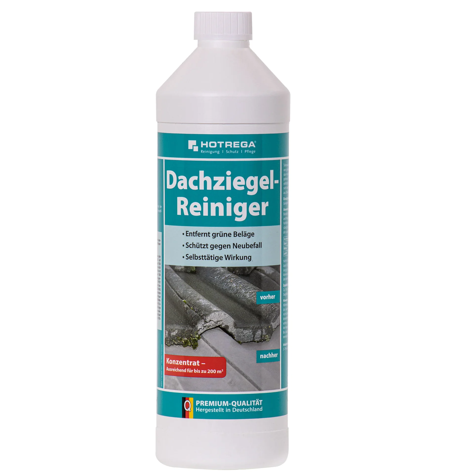 "Roof Tile Cleaner 1 Liter, Roof Cleaner, Tile Cleaner, Roof Cleaning Concentrate image"
