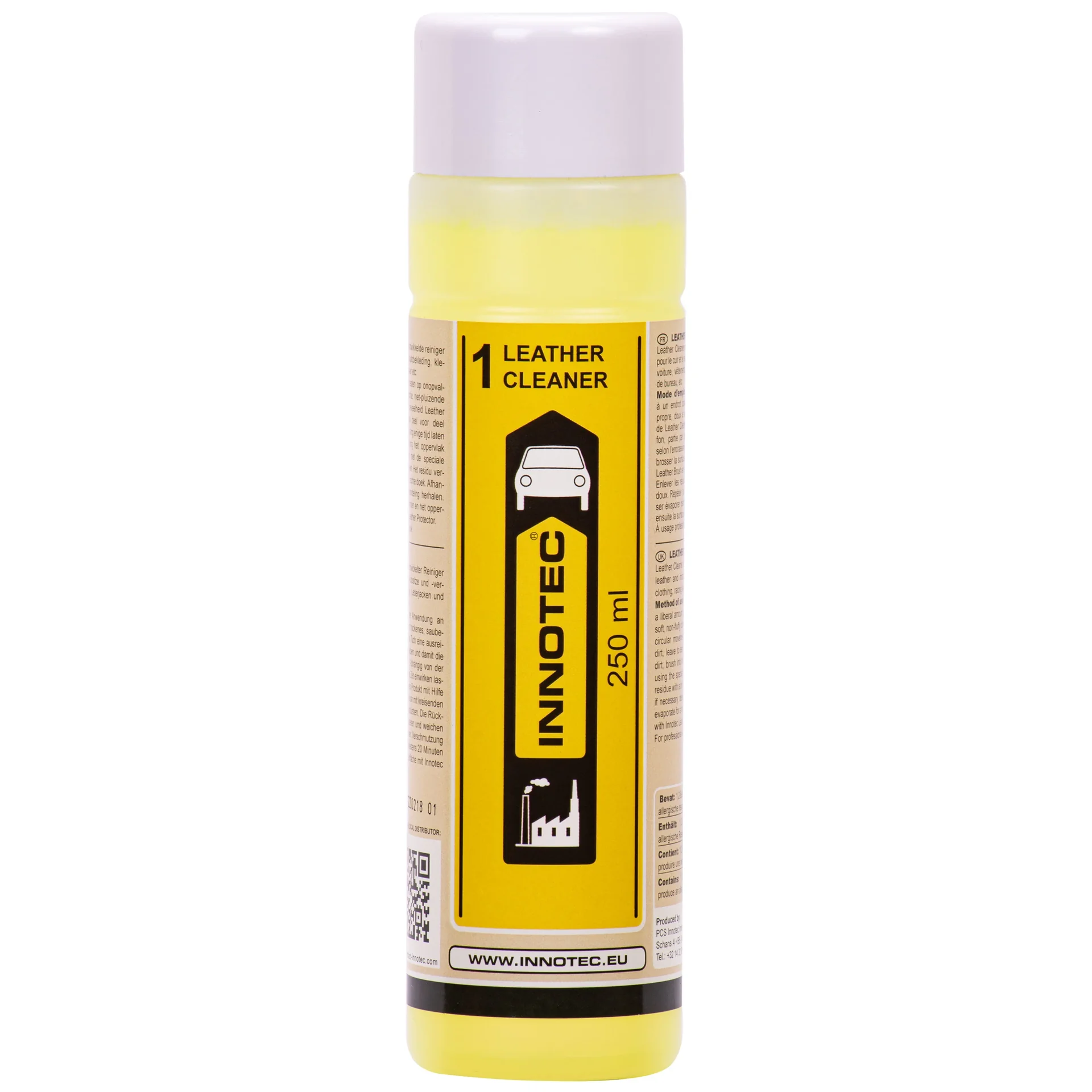 "Leather Cleaner 250 ml, Leather Cleaning, Leather Care image"