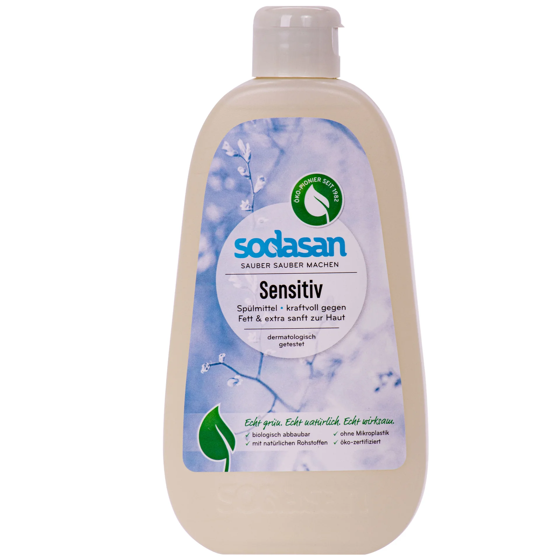 "Dish Soap, Hand Soap Sensitive Skin, 500ml, Fragrance Free Dish Soap image"