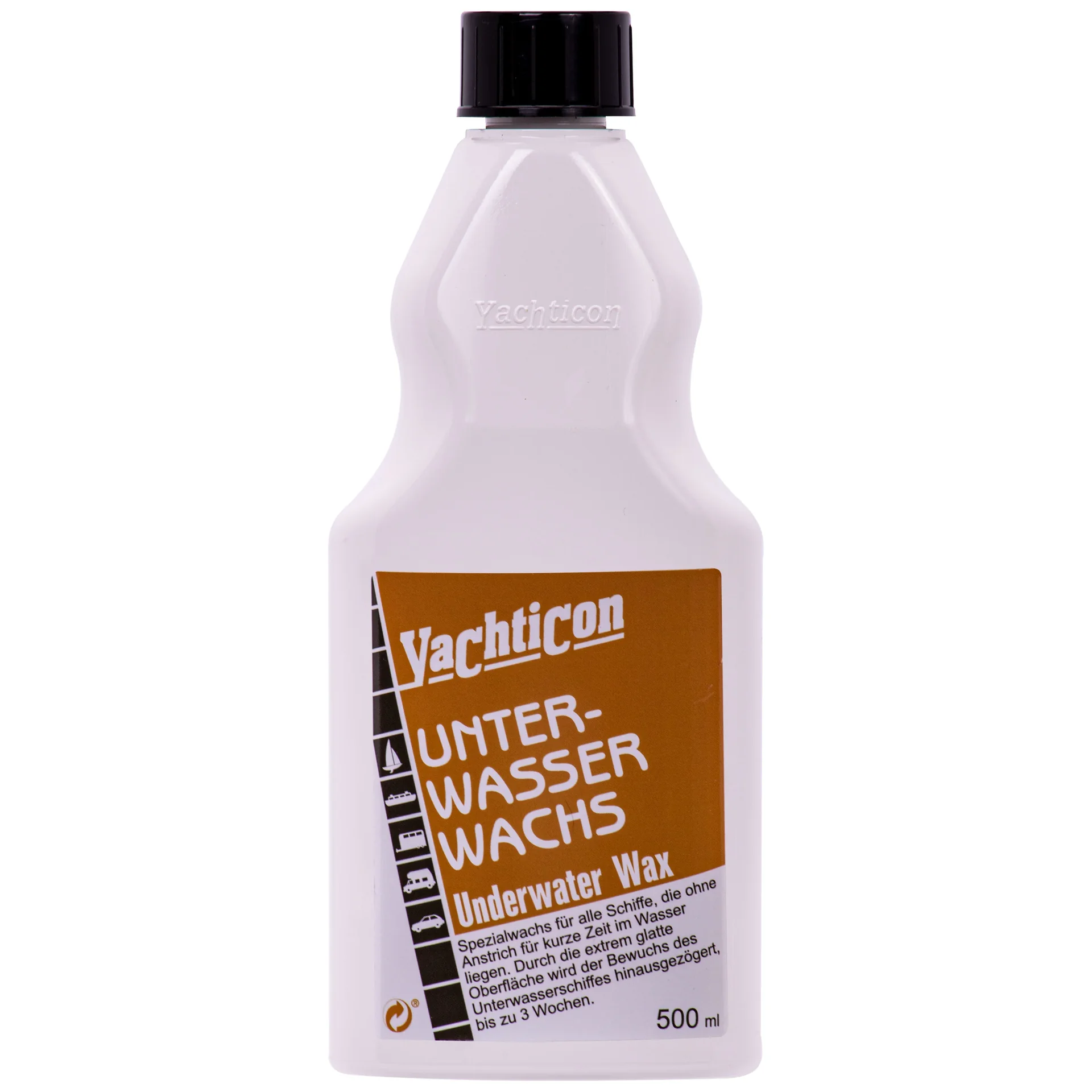 "Antifouling Wax 500 ml, Underwater Wax, Boat Bottom Wax image"