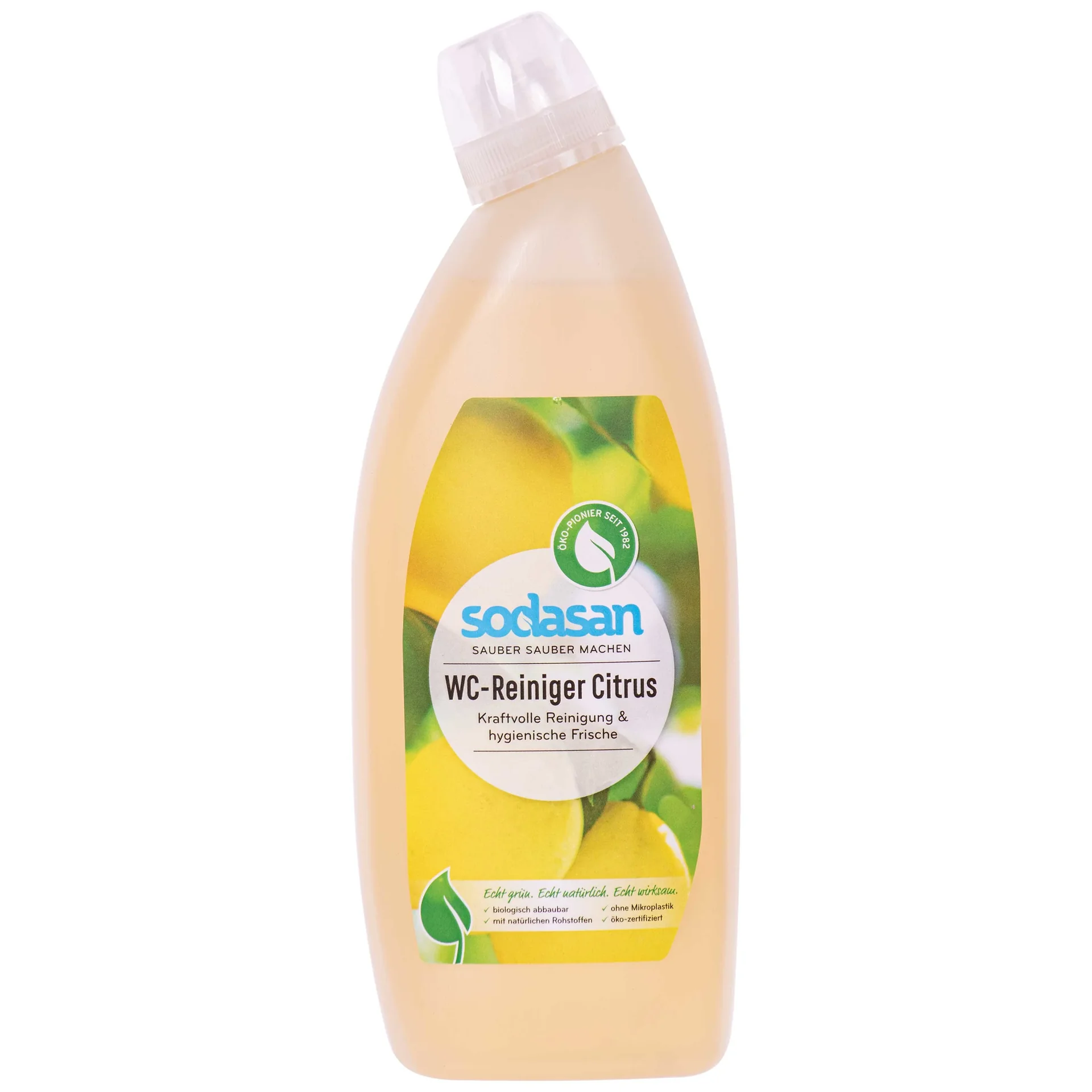 "Toilet Bowl Cleaner, Citrus Toilet Cleaner, 750ml, Natural Toilet Cleaner image"
