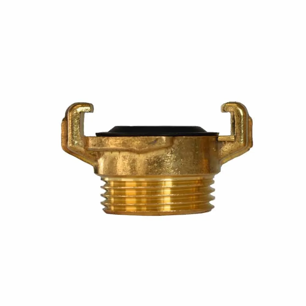 "1 Inch Brass Male Thread Fitting - Durable Connector image"