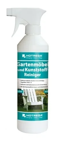 "Outdoor furniture cleaner, plastic furniture cleaner, garden furniture cleaner, furniture cleaner spray, 500 ml spray bottle image"