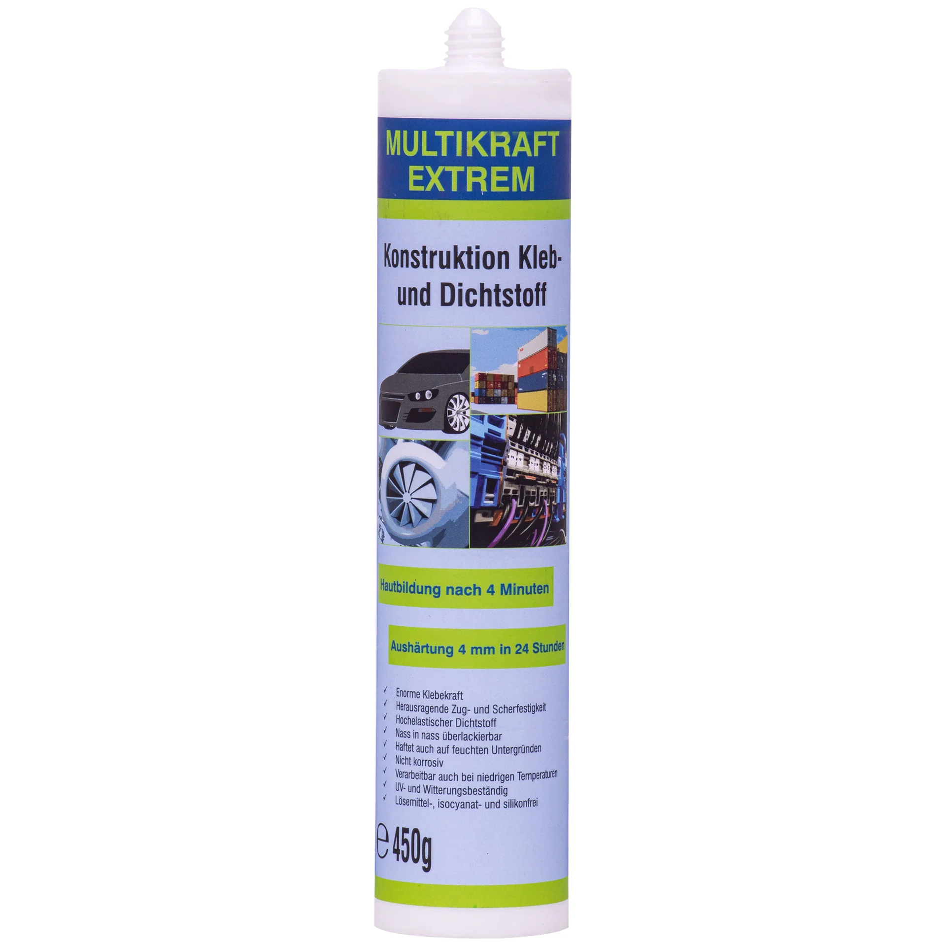"Adhesive Sealant, 450 g Cartridge, Multipurpose Adhesive, Construction Adhesive, Sealant image"