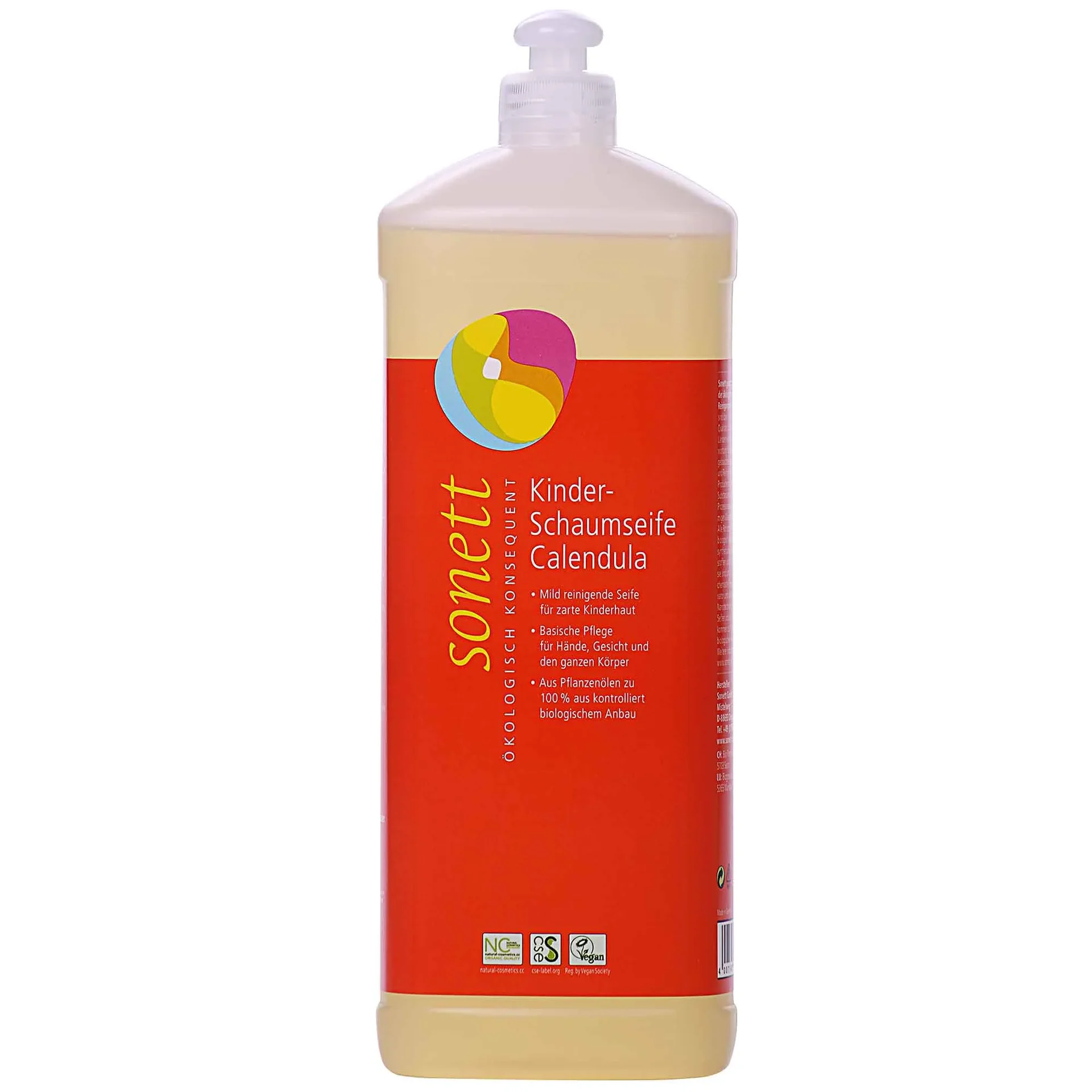 "Foaming Hand Soap Refill, Calendula Soap, Kids Foaming Hand Soap, 1 Liter image"