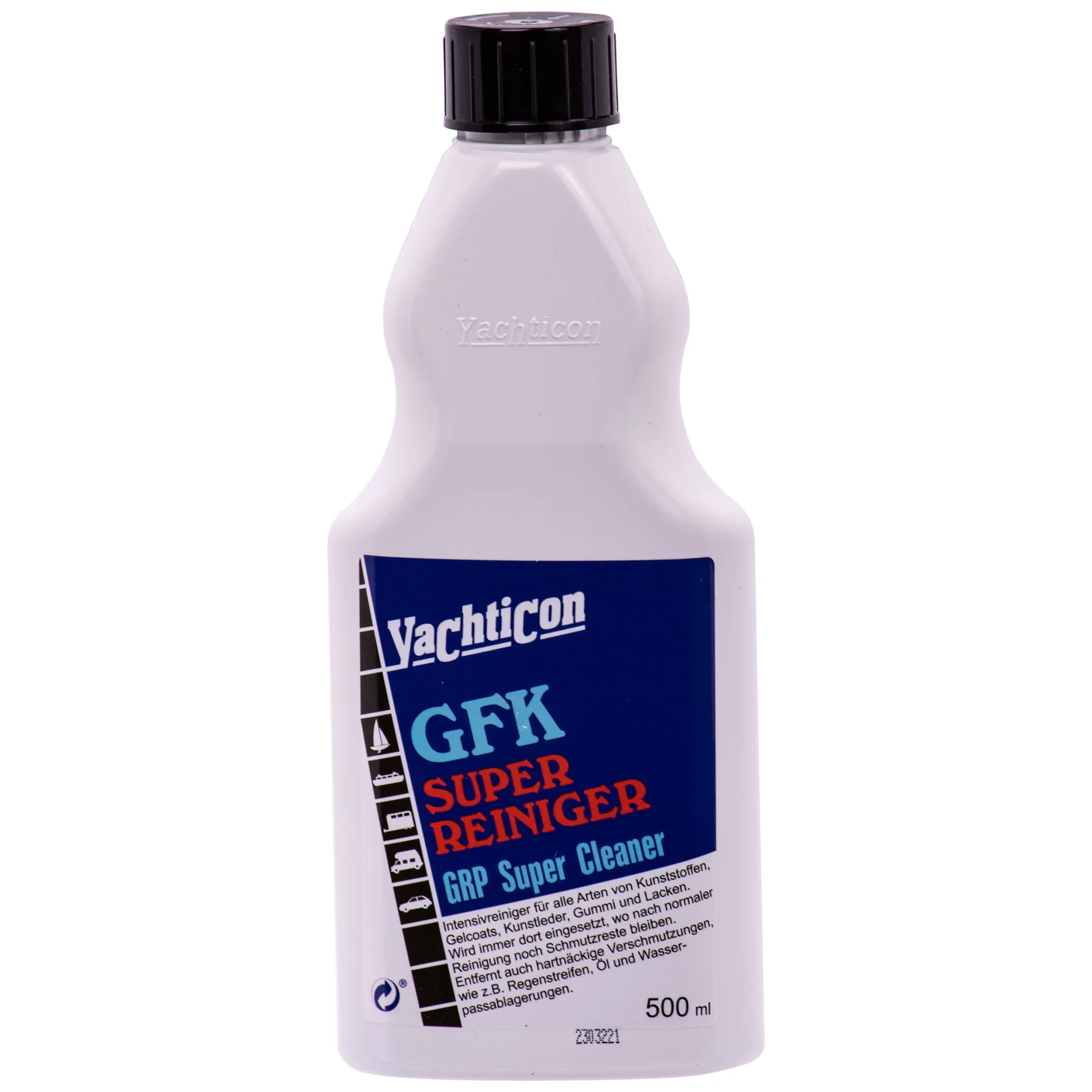 "Boat Cleaner, Fiberglass Cleaner, Boat Hull Cleaner, Marine Cleaner 500 ml image"
