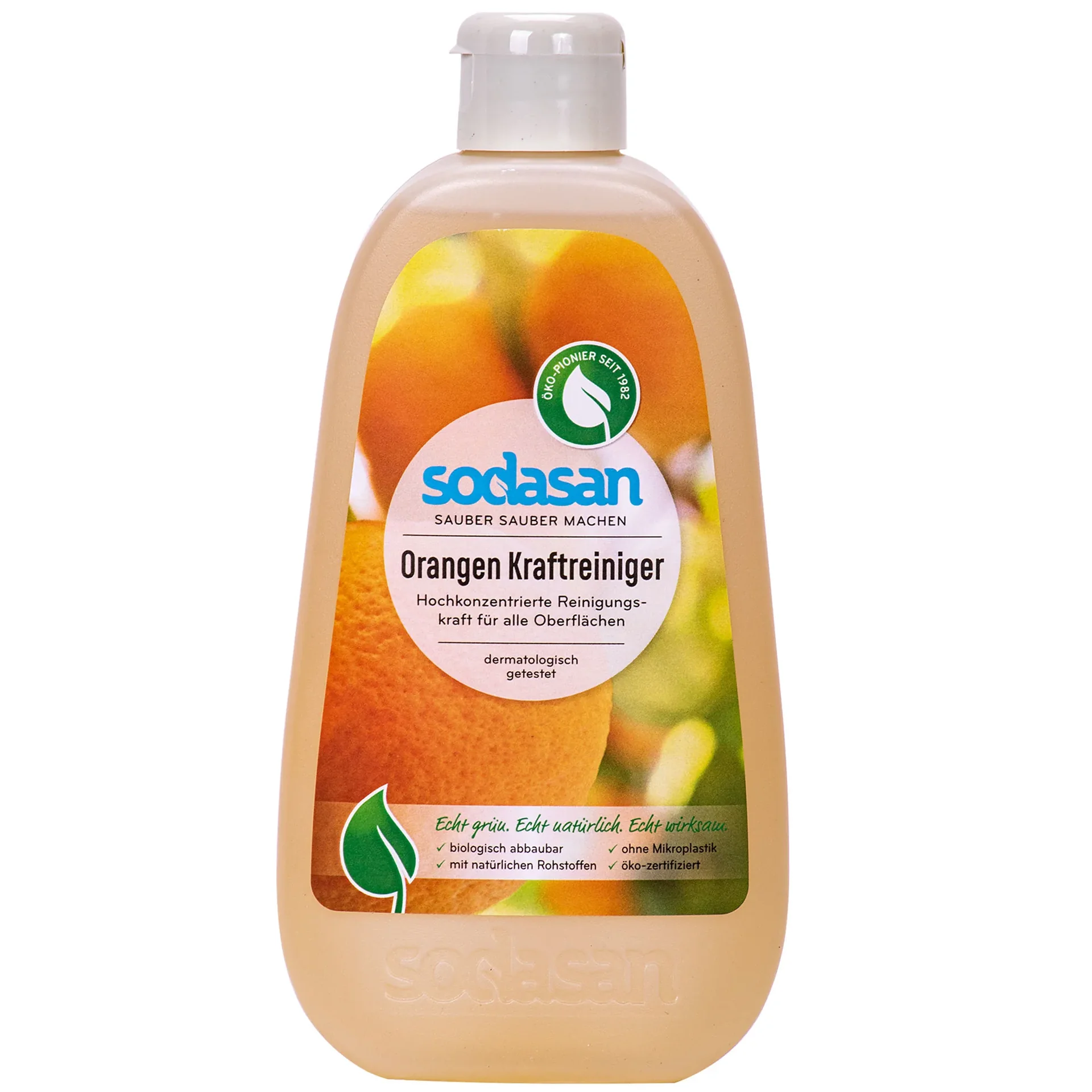 "Orange Cleaner, All Purpose, Natural Orange Oil Cleaner, 500ml image"