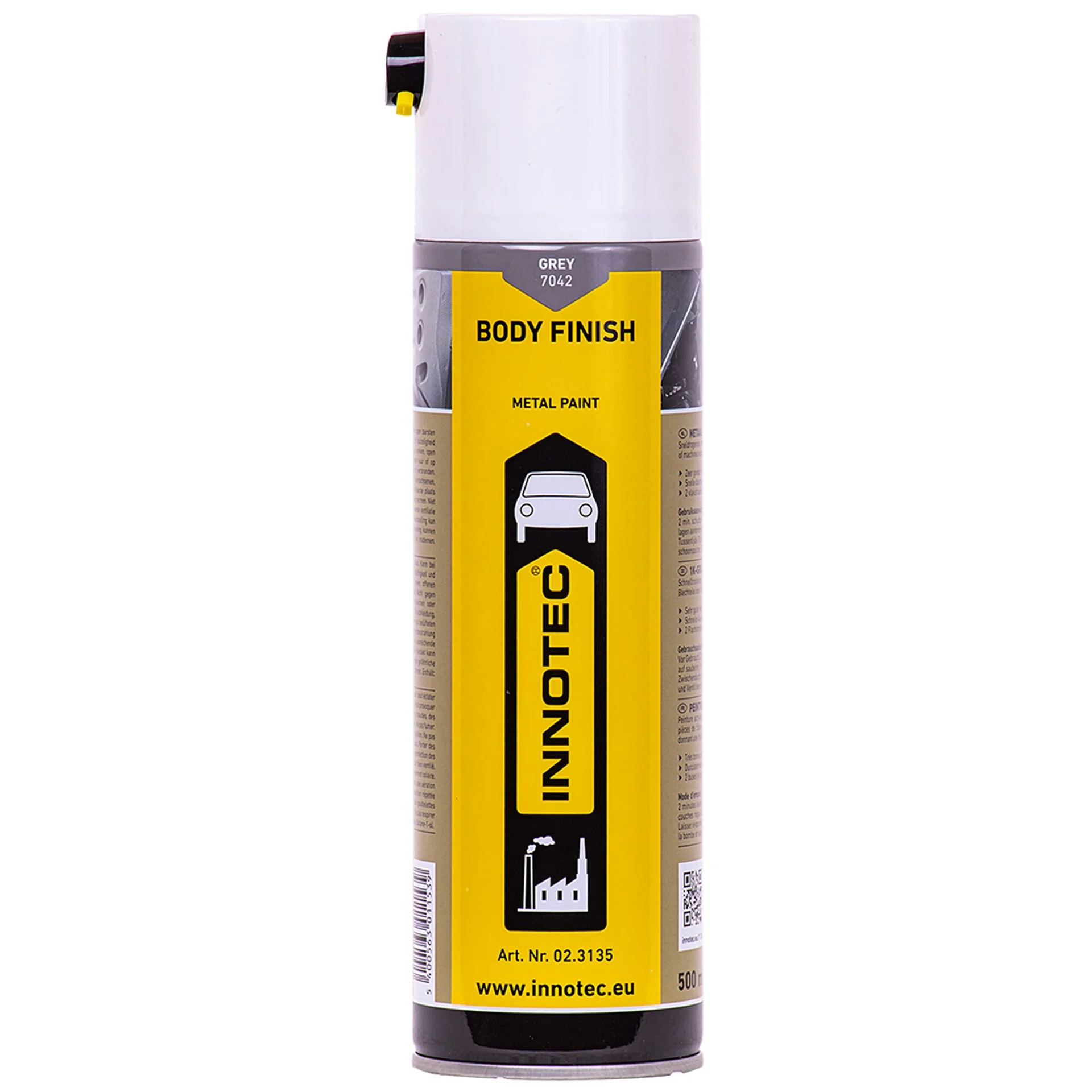 "Automotive Paint, Body Finish 500ml, Graphite Blue Car Paint, Karosserielack image"