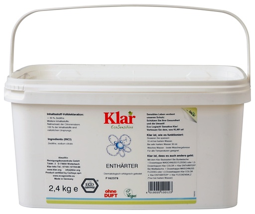 "Water Softener 2.4kg, Fragrance Free Water Softener image"