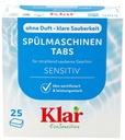 Dishwasher Tablets 25 Tabs á 20 g, Dish Tabs, Dishwashing Tablets