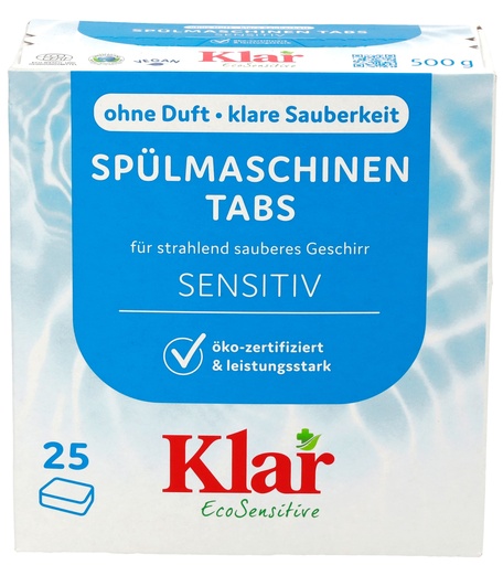 "Dishwasher Tablets 25 Tabs á 20 g, Dish Tabs, Dishwashing Tablets image"