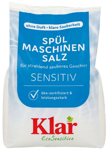 "Dishwasher Salt 2kg, Dishwashing Salt, Dishwasher Salt Bag image"
