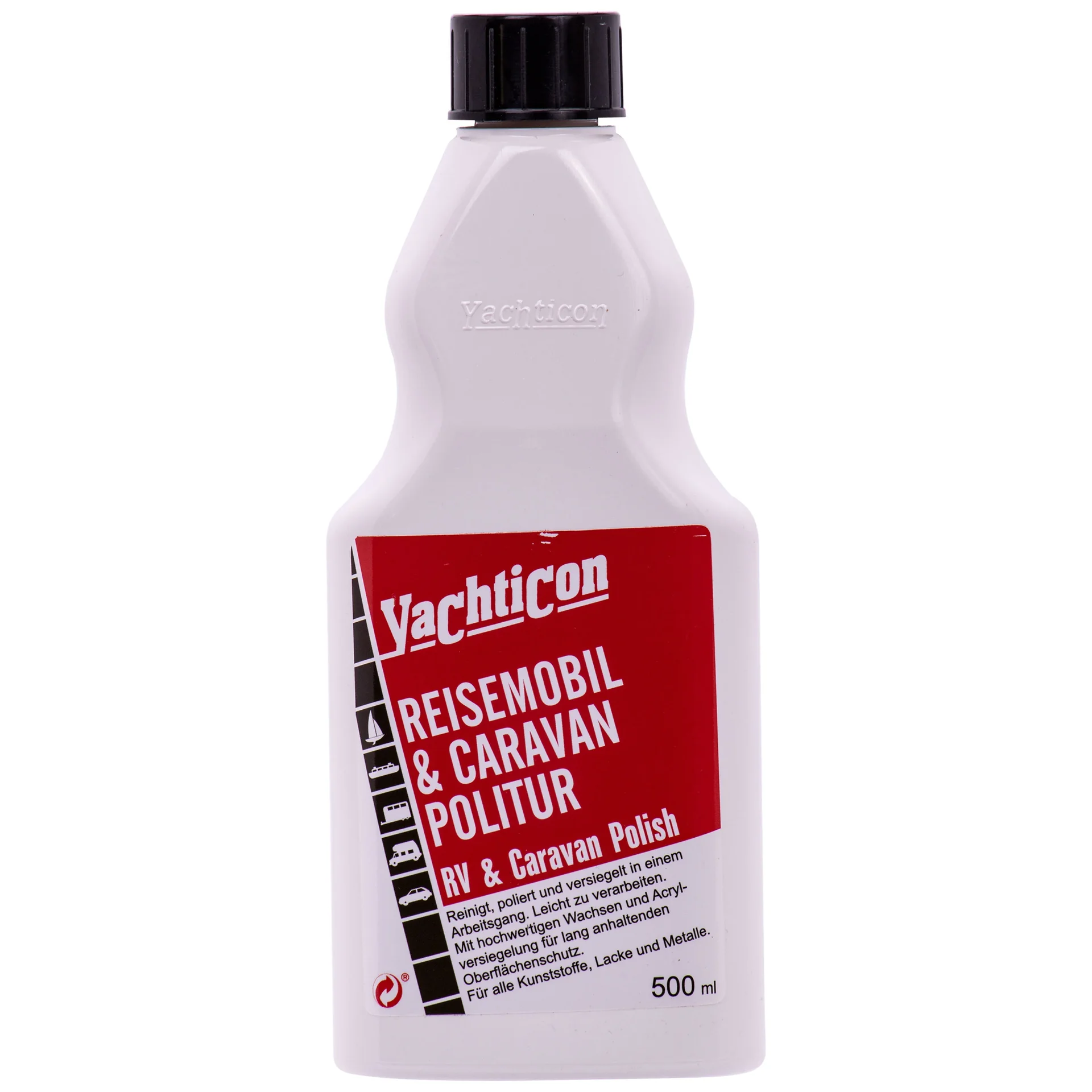 "RV Polish, Caravan Polish, Motorhome Polish, 500 ml, RV Detailing image"