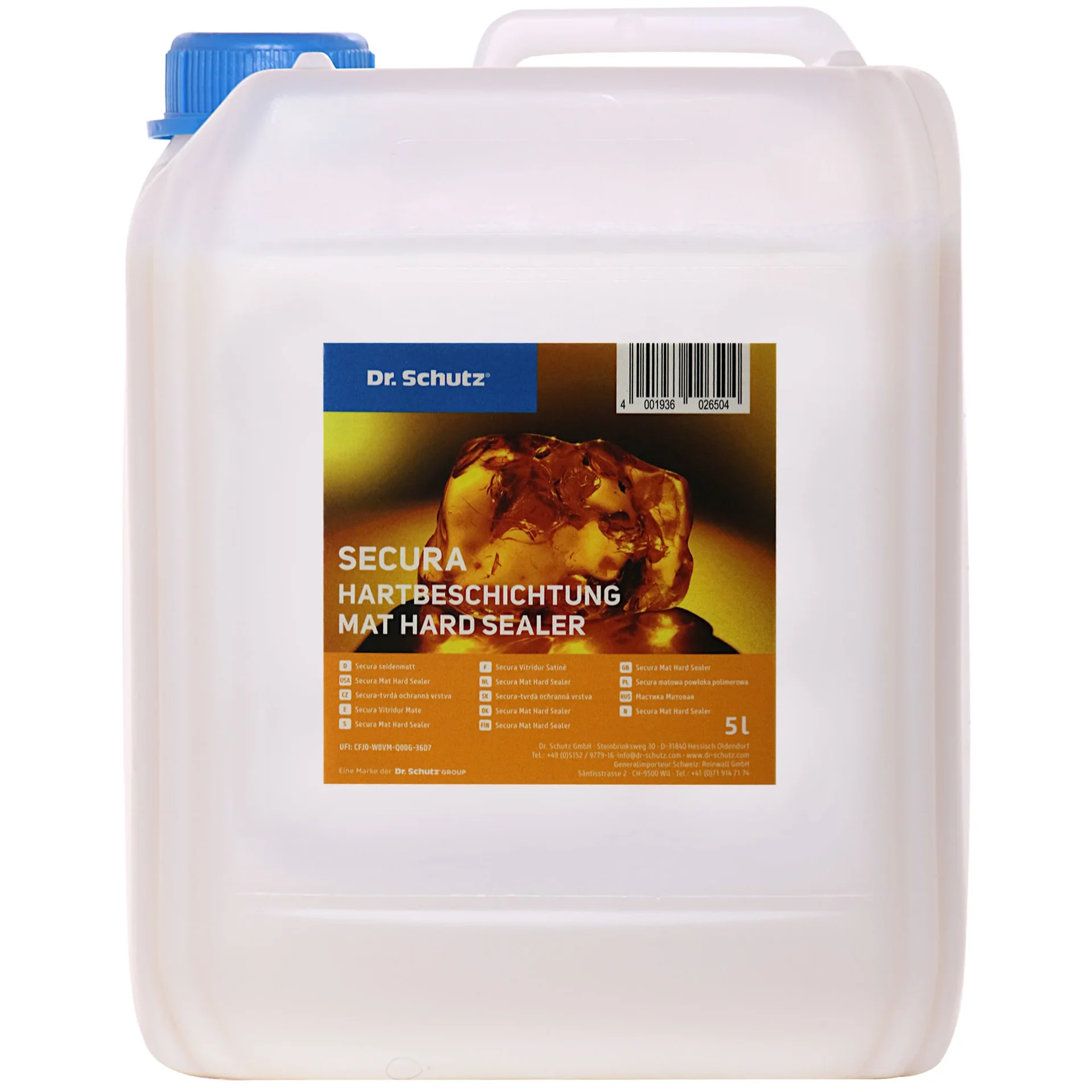 "Hard Floor Sealant, Matte Floor Sealant, 5 Liter, Floor Sealer, covers approx. 100 m² image"