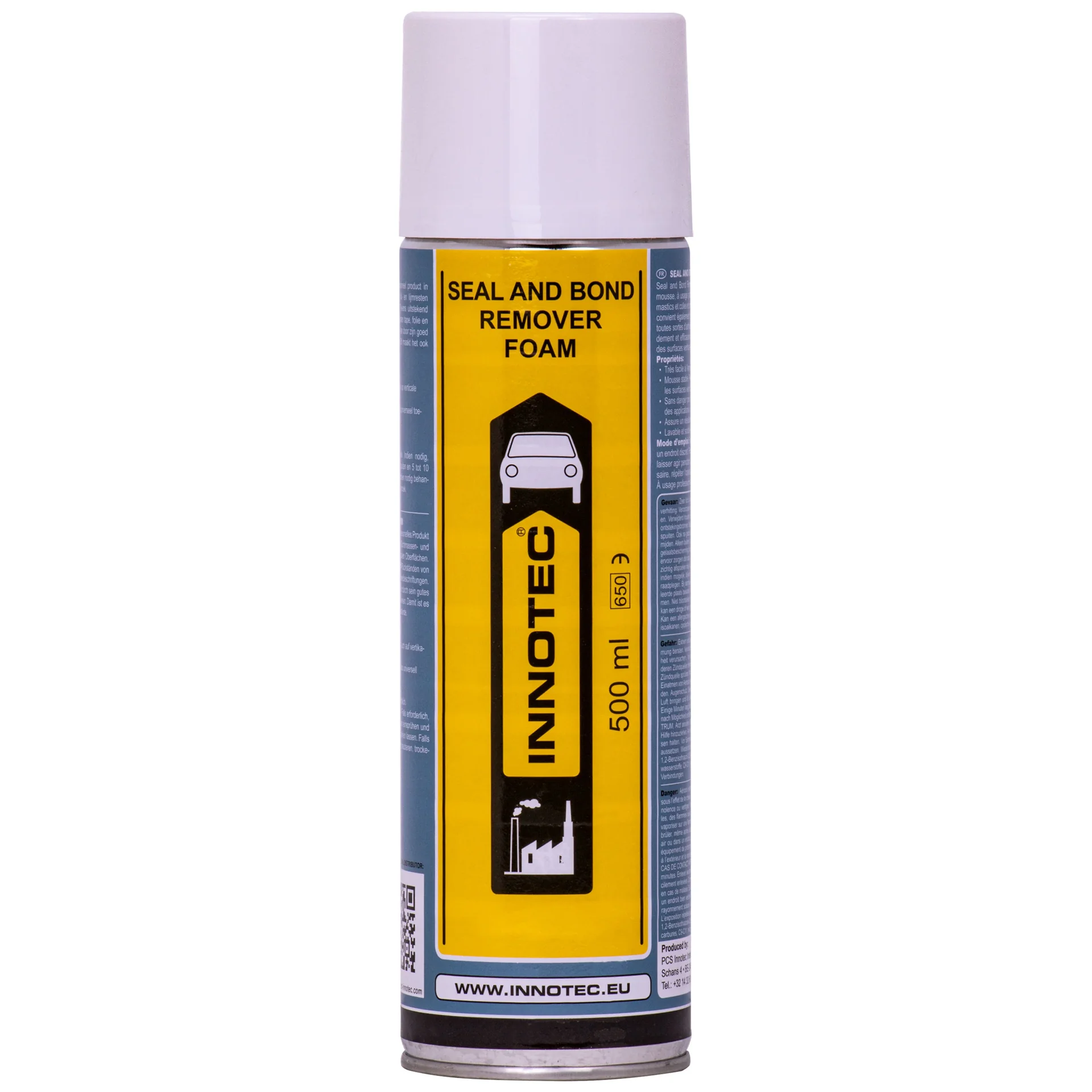 "Adhesive Remover, Seal Remover, Bond Remover, Foam, 500 ml image"