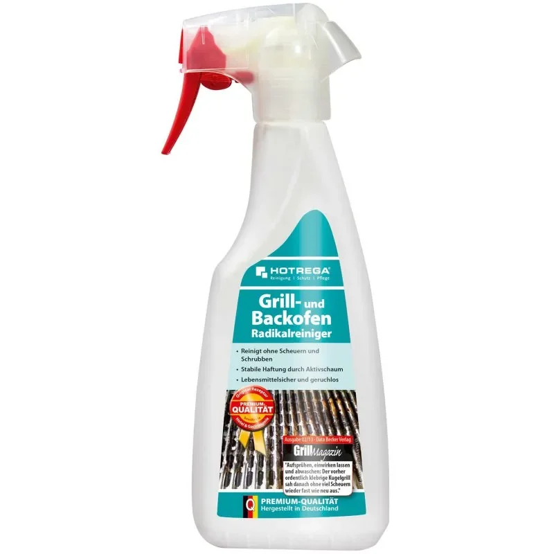 "Oven Cleaner, Grill Cleaner, Oven Degreaser, BBQ Cleaner, Heavy Duty Oven Cleaner 500 ml image"
