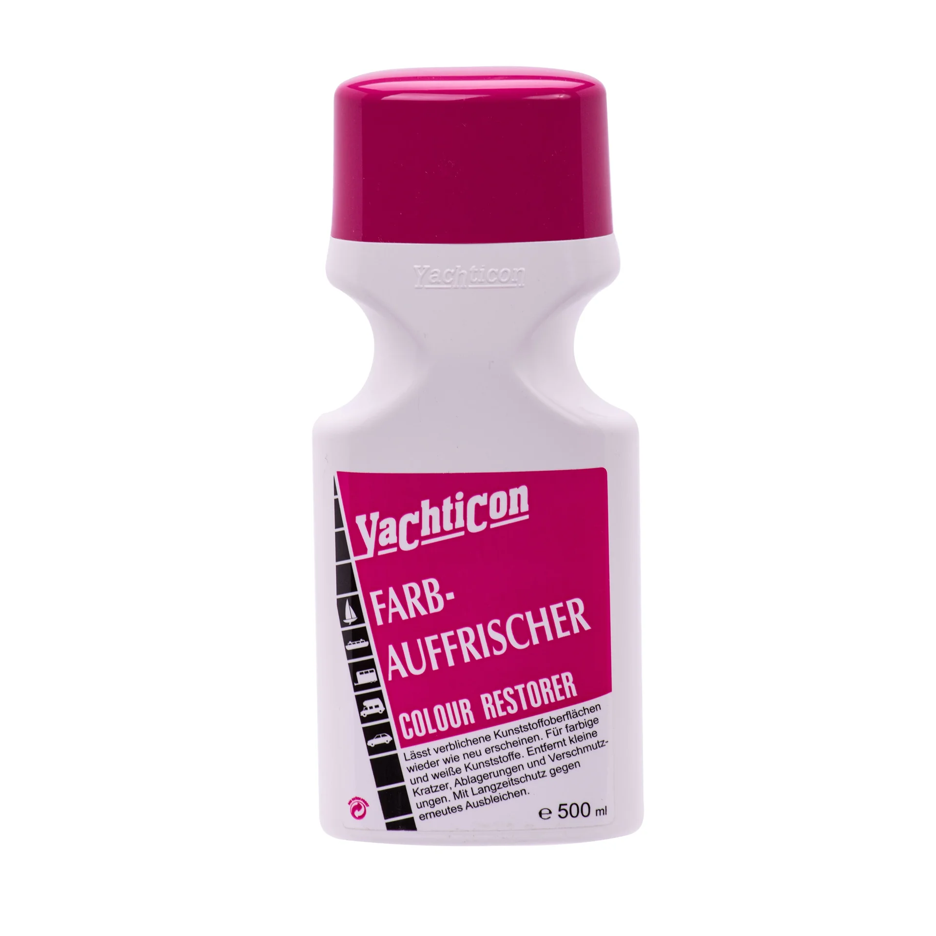 "Color Restorer, 500 ml, Boat, Marine, Fiberglass Gel Coat image"