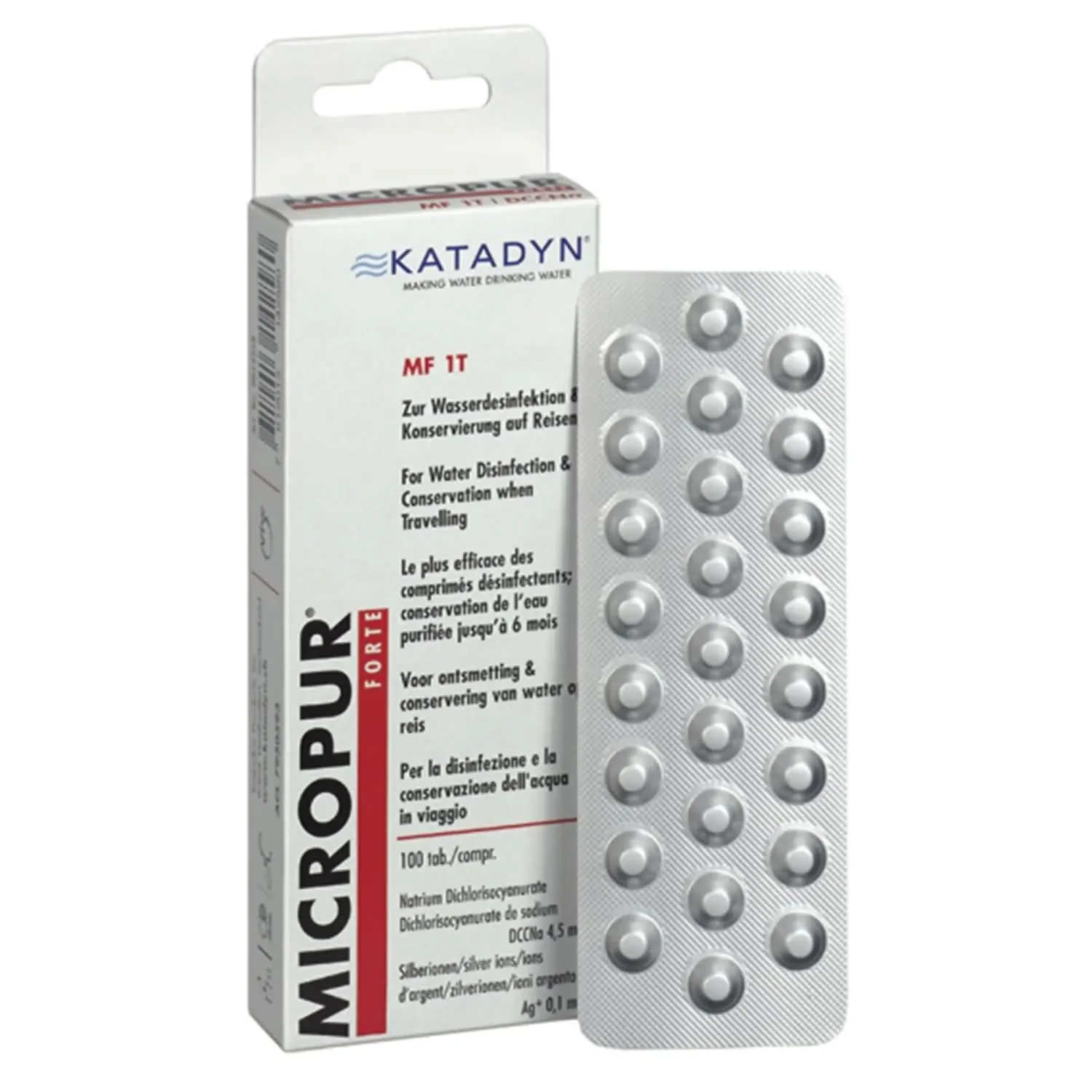 "Water Purification Tablets, 100 Tablets, Water Treatment Tablets, Drinking Water Tablets image"