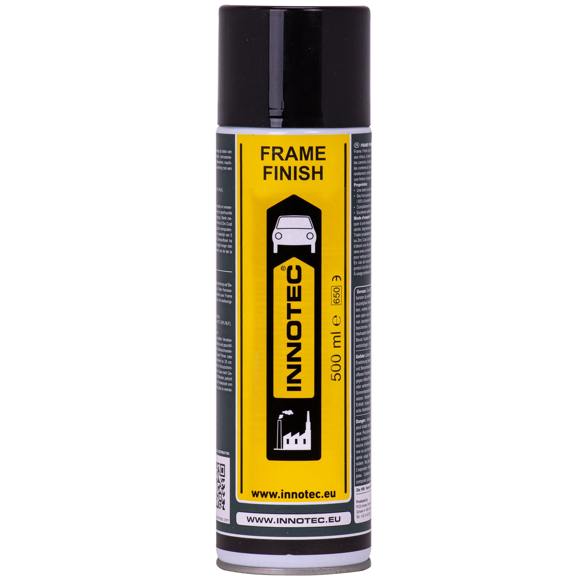 "Frame Finish 500 ml, Metal Frame Finish, Protective Coating for Metal, Frame Coating image"