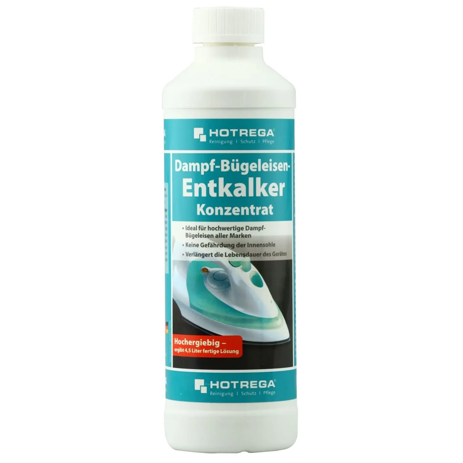 Iron Descaler, Steam Iron Descaler, Iron Cleaner, 500 ml Concentrate