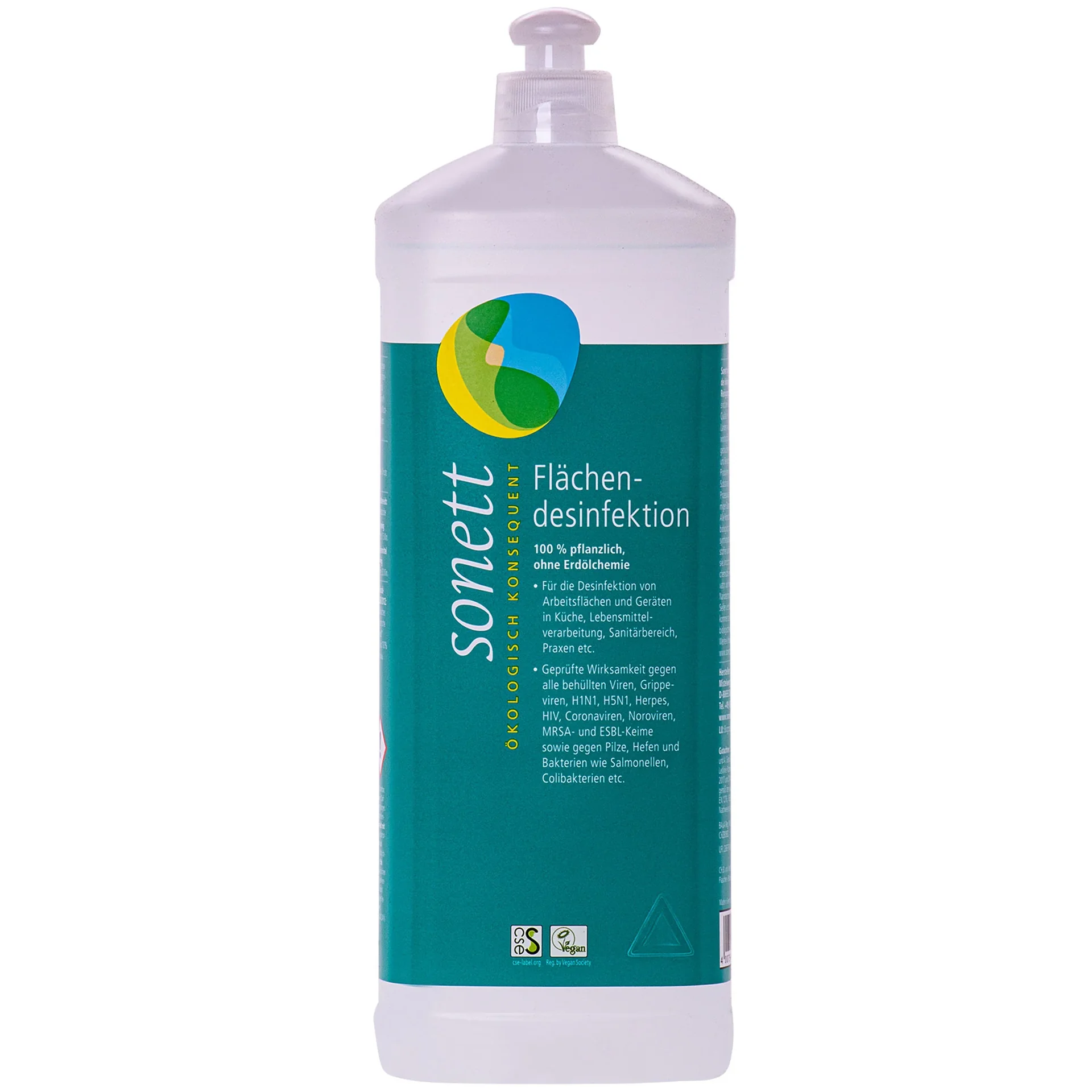 "Surface Disinfectant 1 Liter, Surface Sanitizer, Hard Surface Disinfectant image"