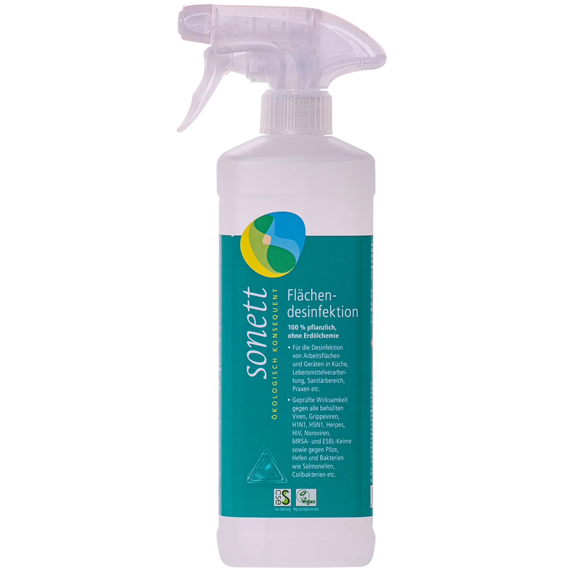 "Surface Disinfectant, Disinfectant Spray, 500 ml Spray Bottle image"