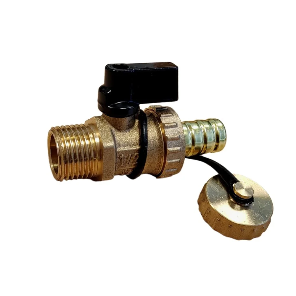 "1/2" Shut Off Valve - KFE Ball Valve image"