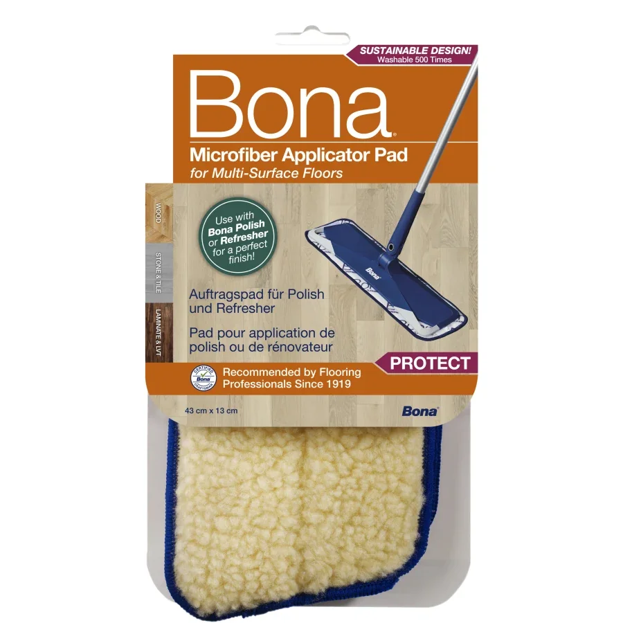 "Applicator Pad, Microfiber Pad, Floor Pad, Application Pad, Cleaning Pad image"