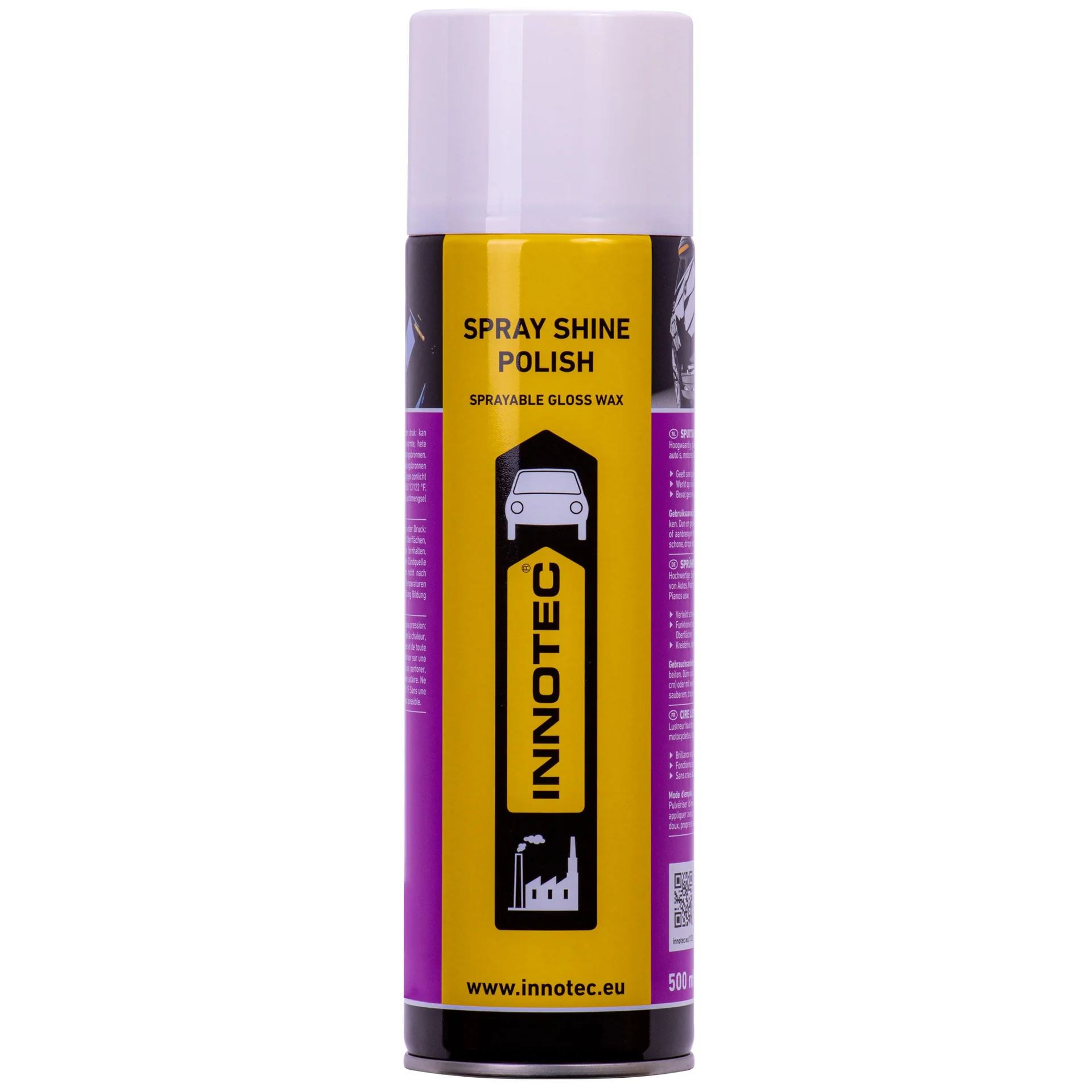 "Car Polish, Spray Shine Polish 500 ml, Automotive Polish, Plastic Polish, Car Detailing Spray image"