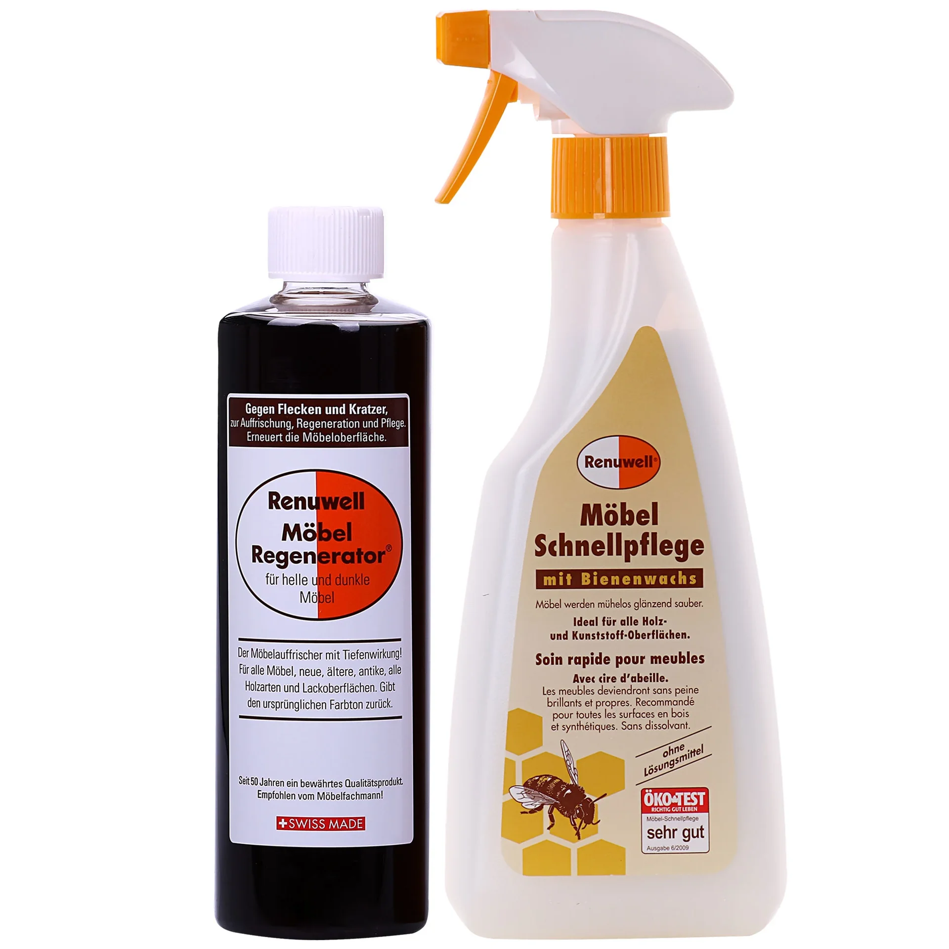 "Furniture Polish, Wood Polish, 500 ml Furniture Restorer, 500 ml Wood Restorer image"