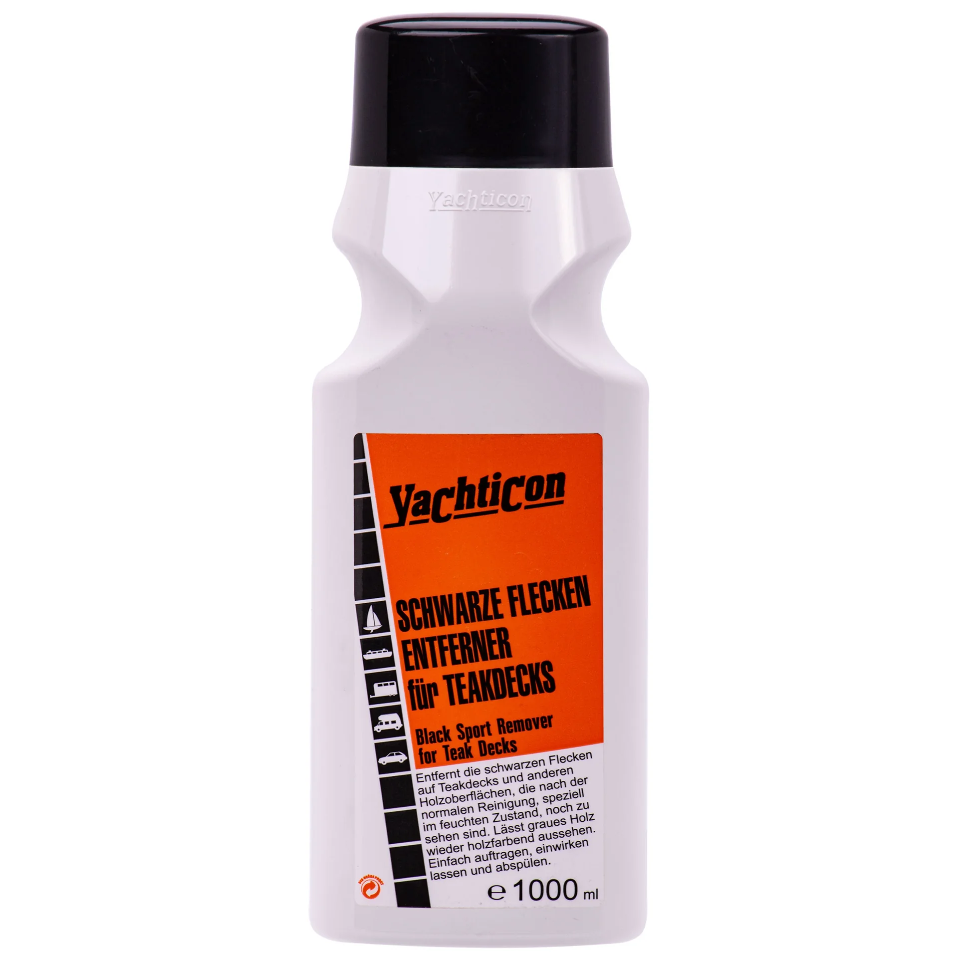 "Black Stain Remover 1 Liter, Mold Stain Remover, Mildew Stain Remover image"