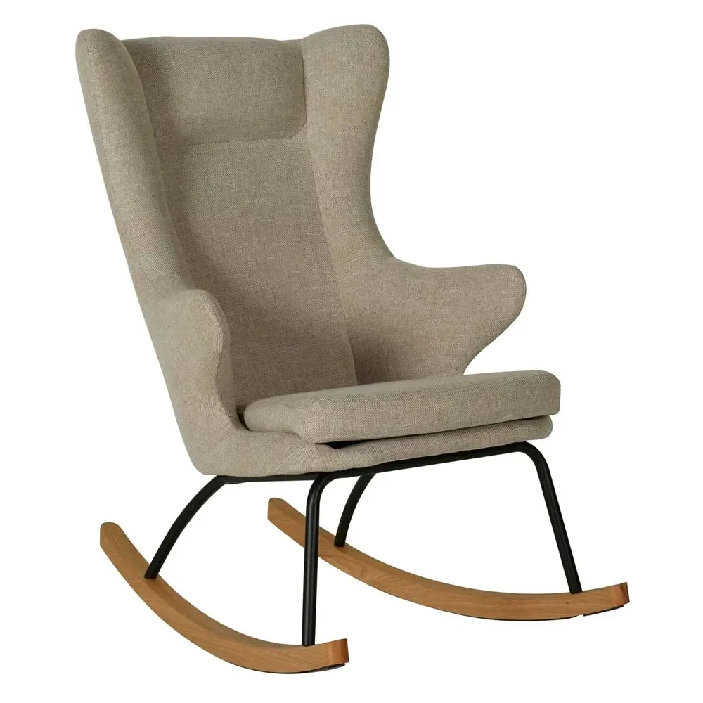 Quax rocking chair /Stillstuhl de Luxe Clay