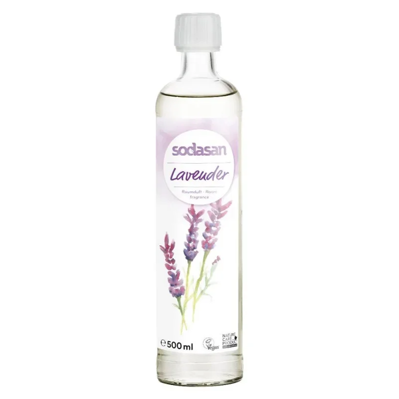 "Lavender Room Spray, 500ml, Lavender Diffuser Refill, Natural Room Fragrance image"