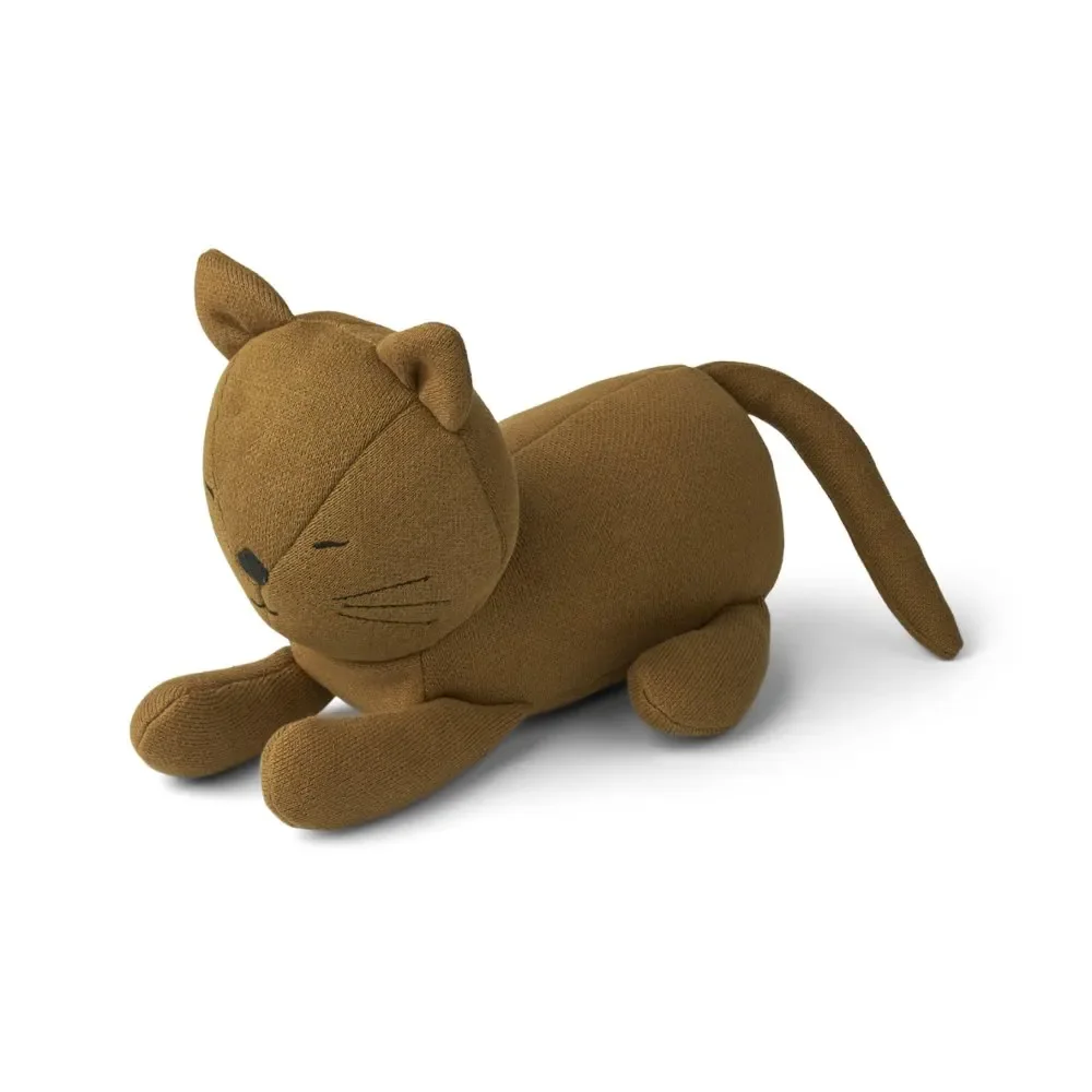 "Liewood cuddly toy "Grayson Cat" Caramel image"