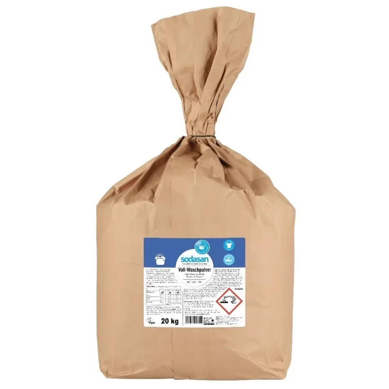 "Laundry Detergent 20kg, Lime Laundry Detergent, Laundry Powder for Whites and Colors image"