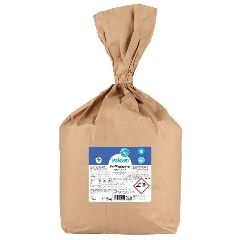 "Laundry Detergent 5kg, Washing Powder, Eco Friendly, Natural, For Sensitive Skin, Color Safe, For Whites and Colors image"