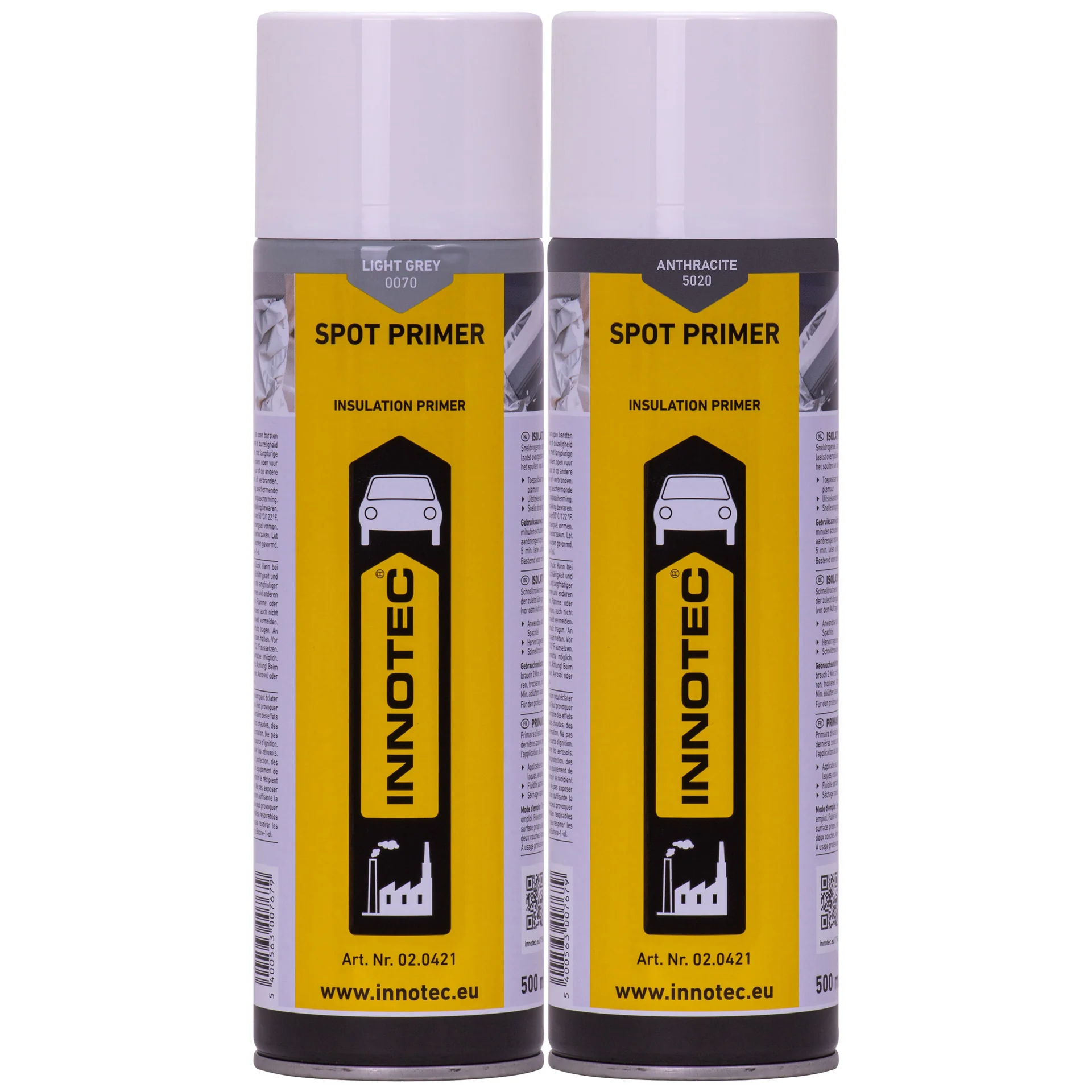 Spot Primer, 500 ml, Automotive Primer, Paint Primer, Car Primer, Rust Primer