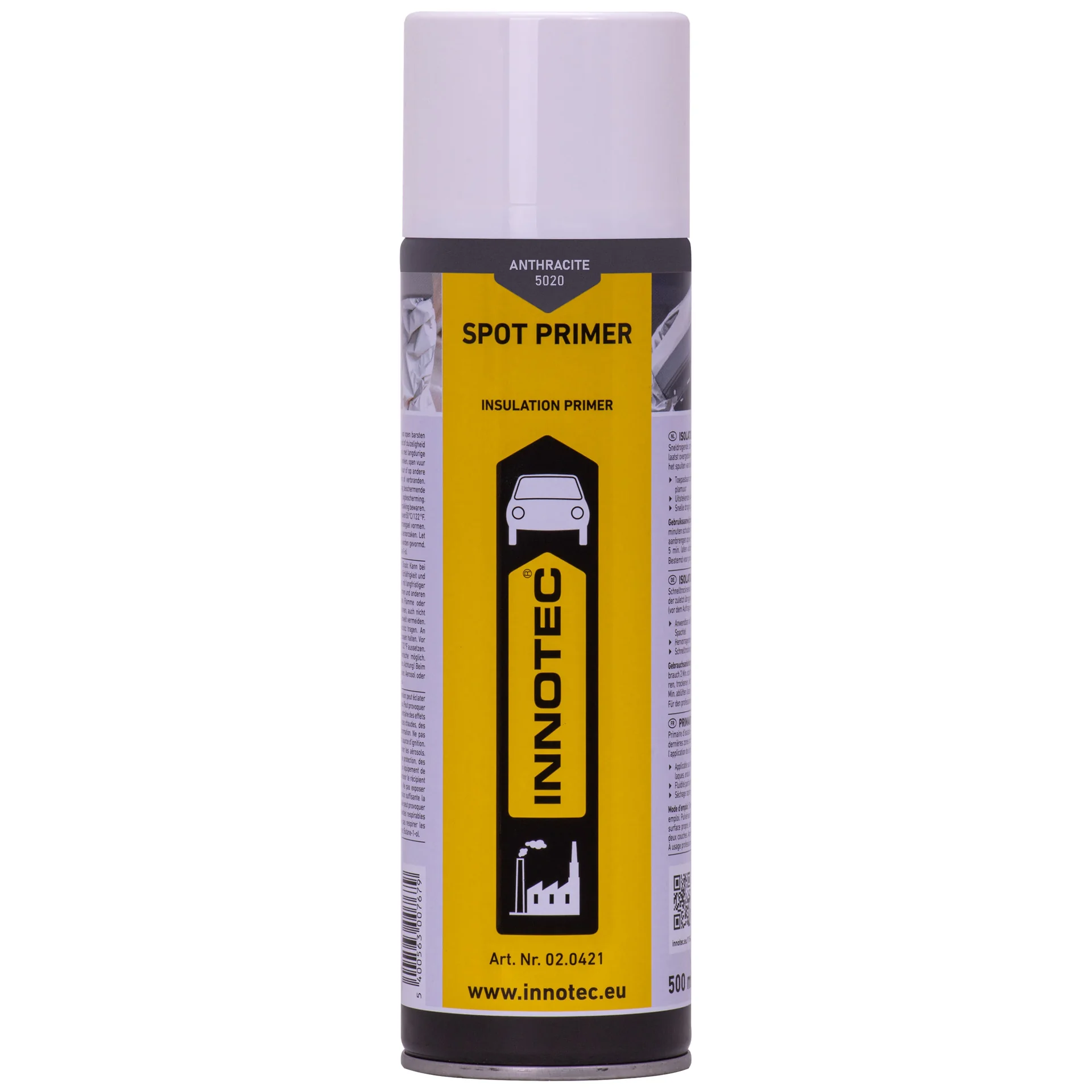 "Automotive Primer 500ml, Spot Primer, Anthracite Primer image"