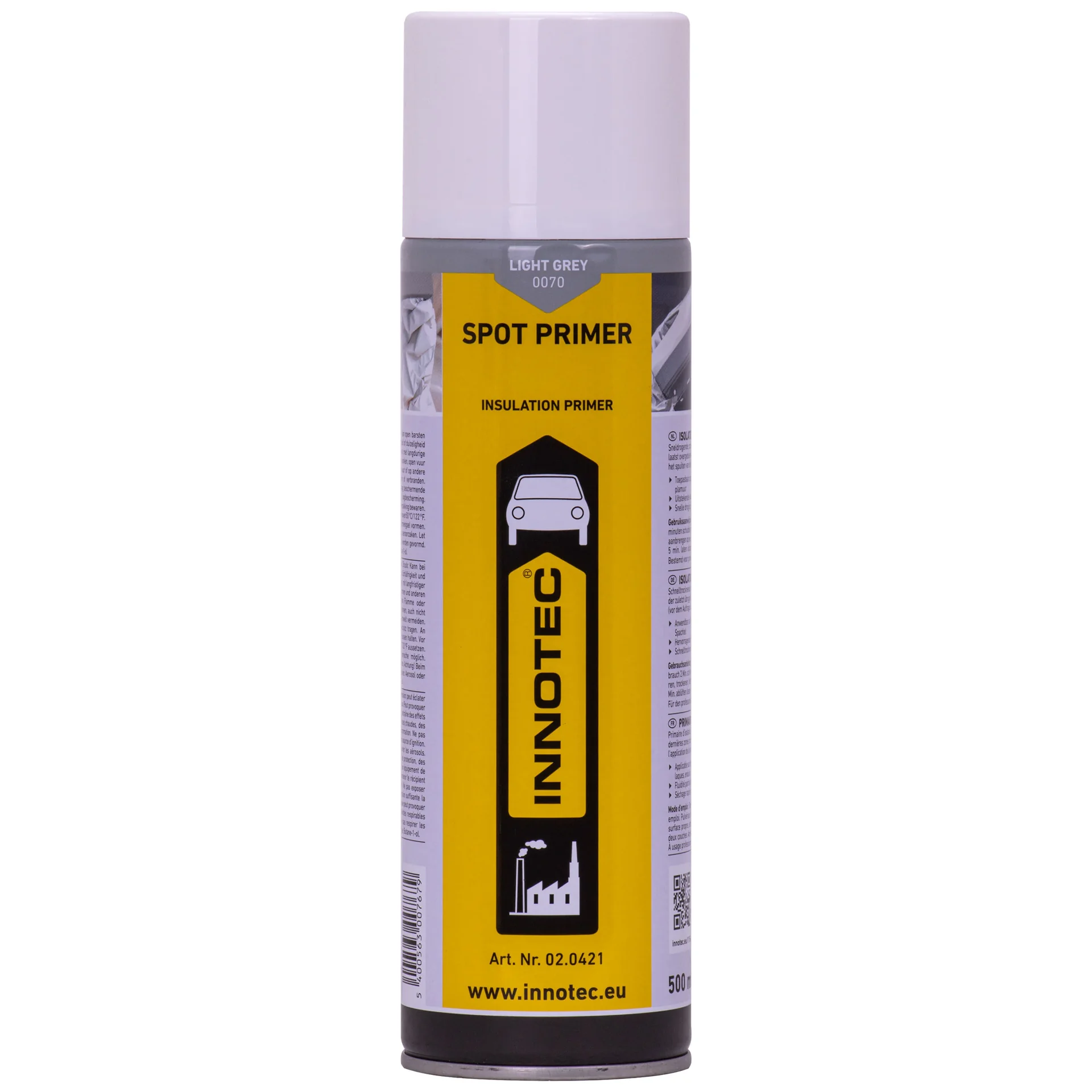 Primer 500ml, Spot Primer, grey, Automotive Primer